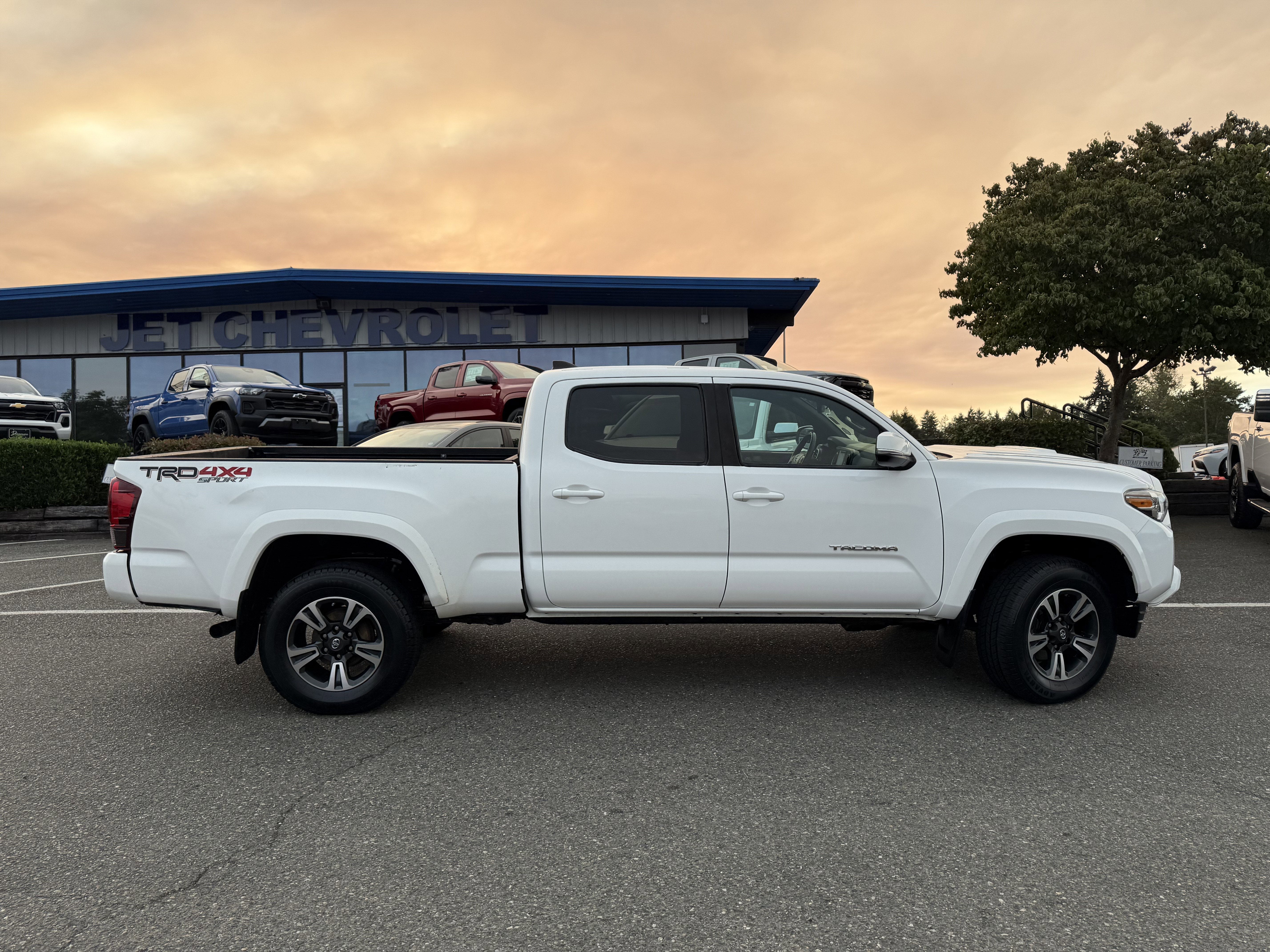2019 Toyota Tacoma TRD Sport