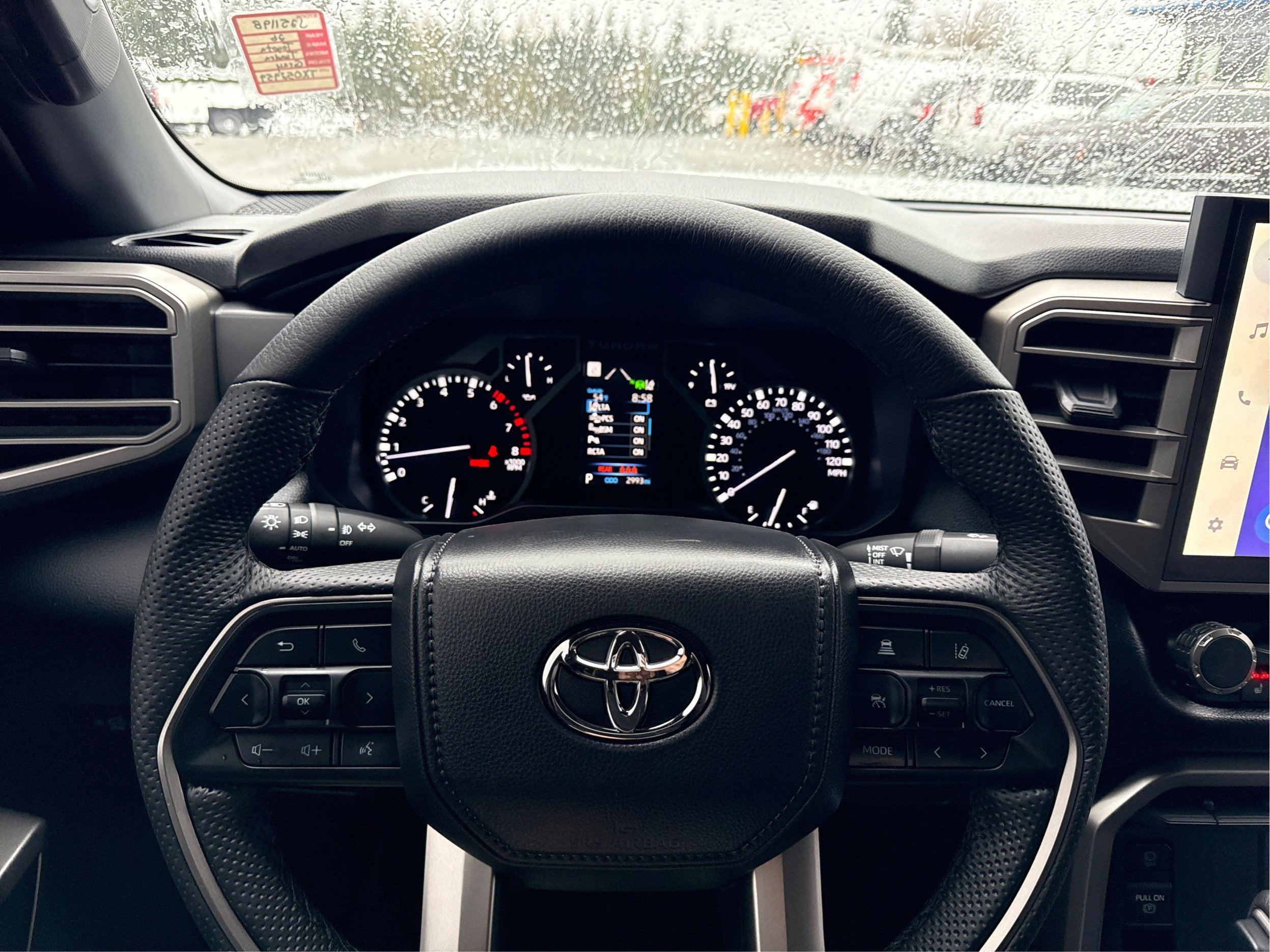 2026 Toyota Tundra SR5 CrewMax 6.5' Bed