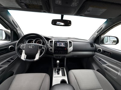 2015 Toyota Tacoma DBL CAB LB 4WD V6