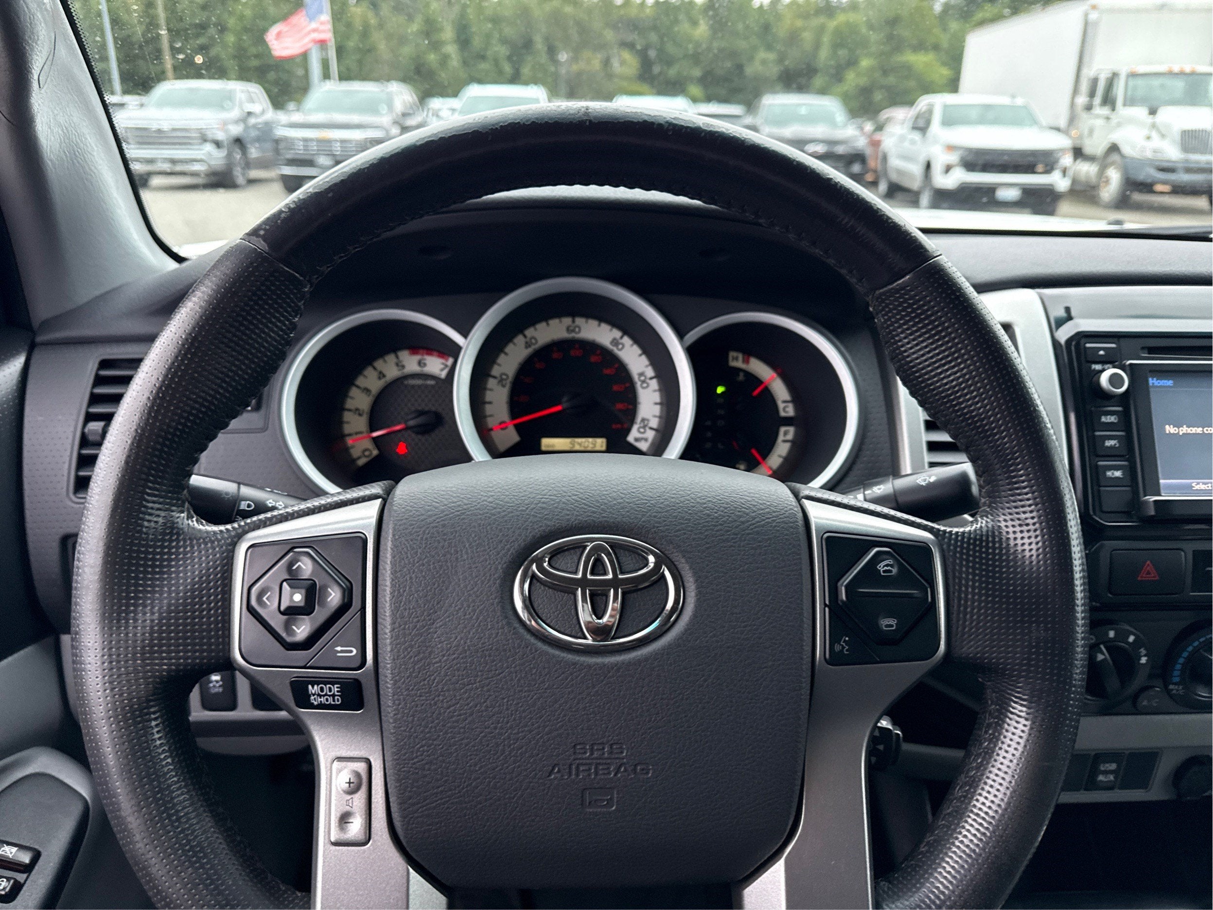 2015 Toyota Tacoma DBL CAB LB 4WD V6