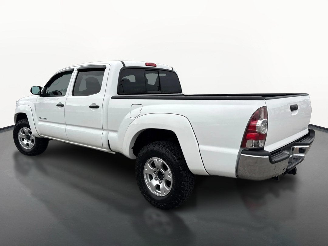 2015 Toyota Tacoma DBL CAB LB 4WD V6
