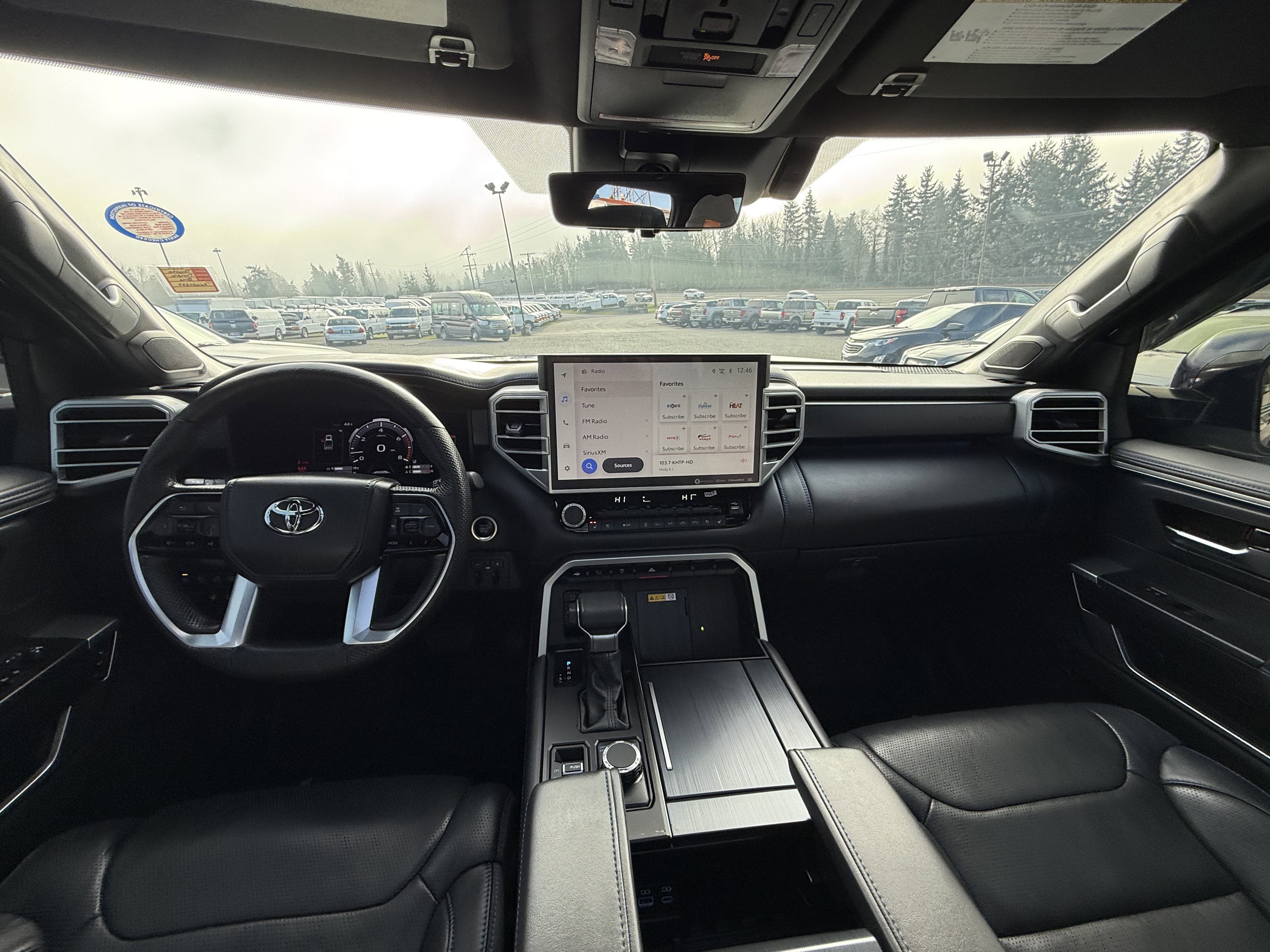 2024 Toyota Tundra Platinum