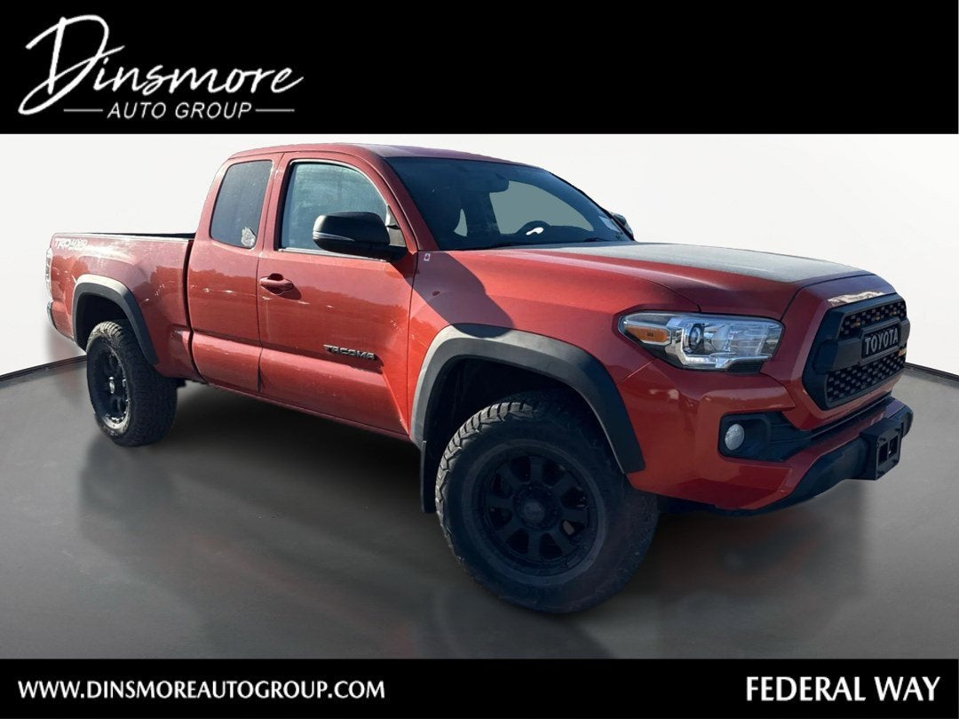 2017 Toyota Tacoma TRD Off Rd Acc Cab 4x4 V6 Auto Std Bed's photo