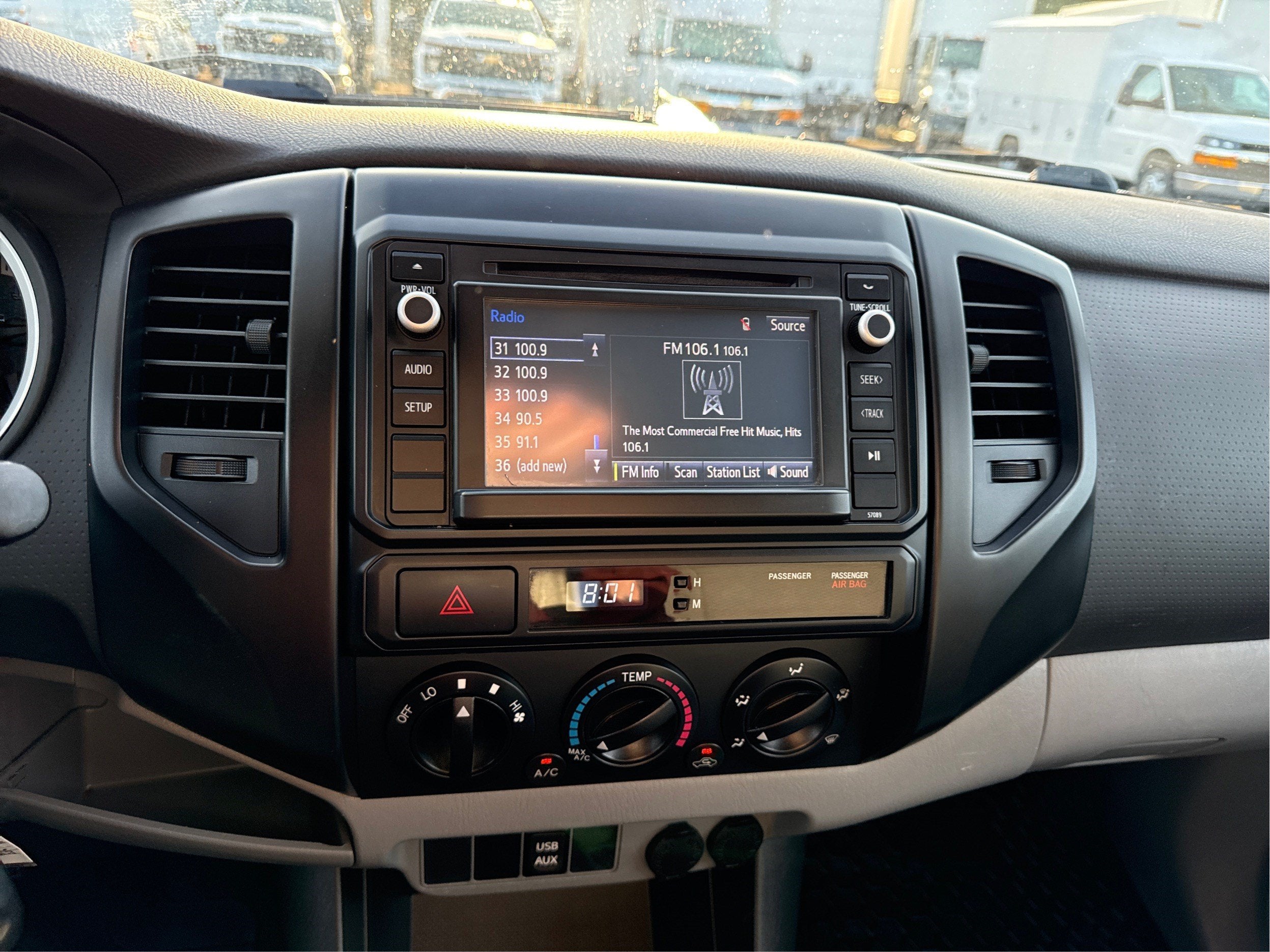 2014 Toyota Tacoma ACCESS CAB 2WD I4