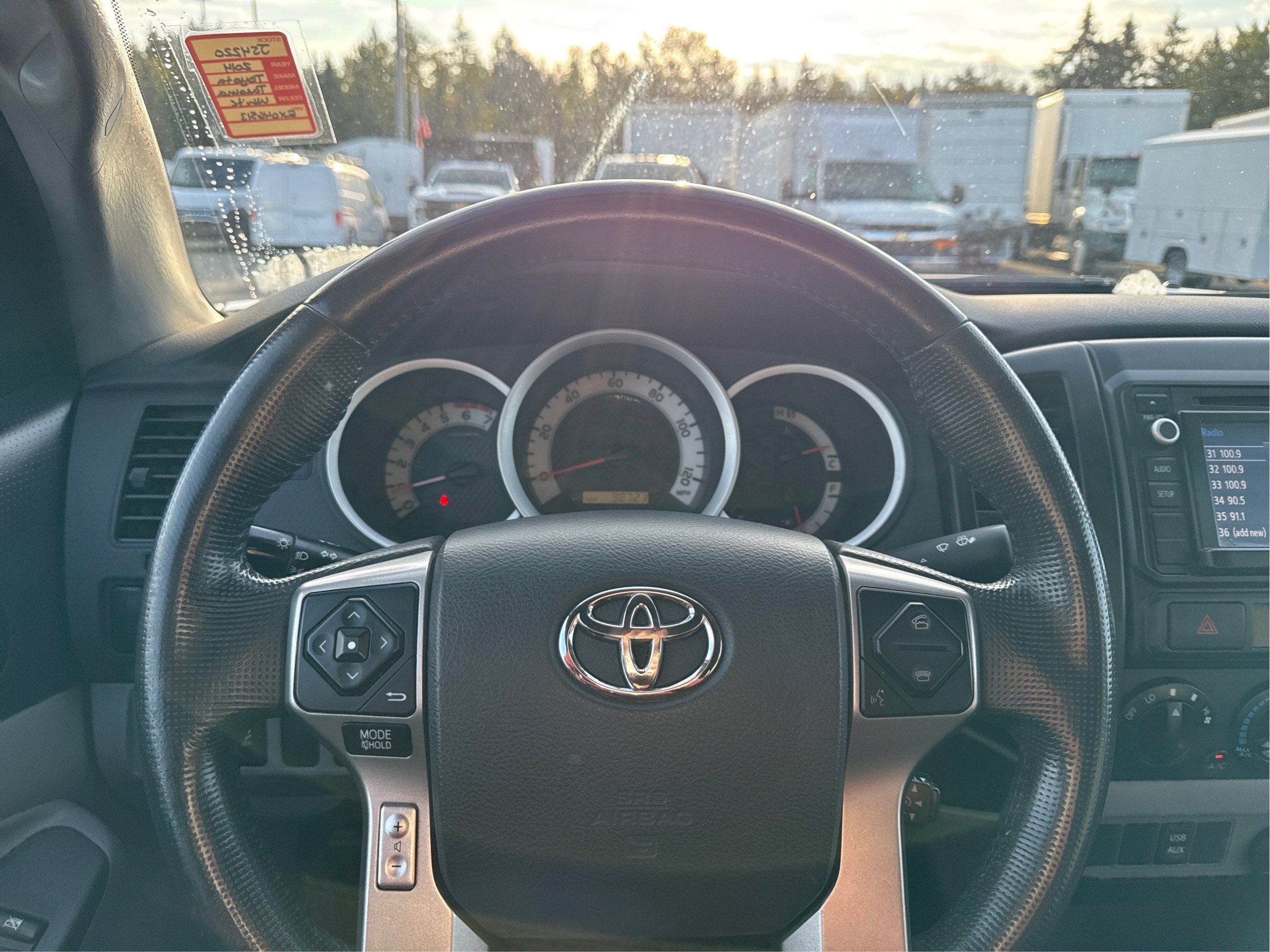 2014 Toyota Tacoma ACCESS CAB 2WD I4