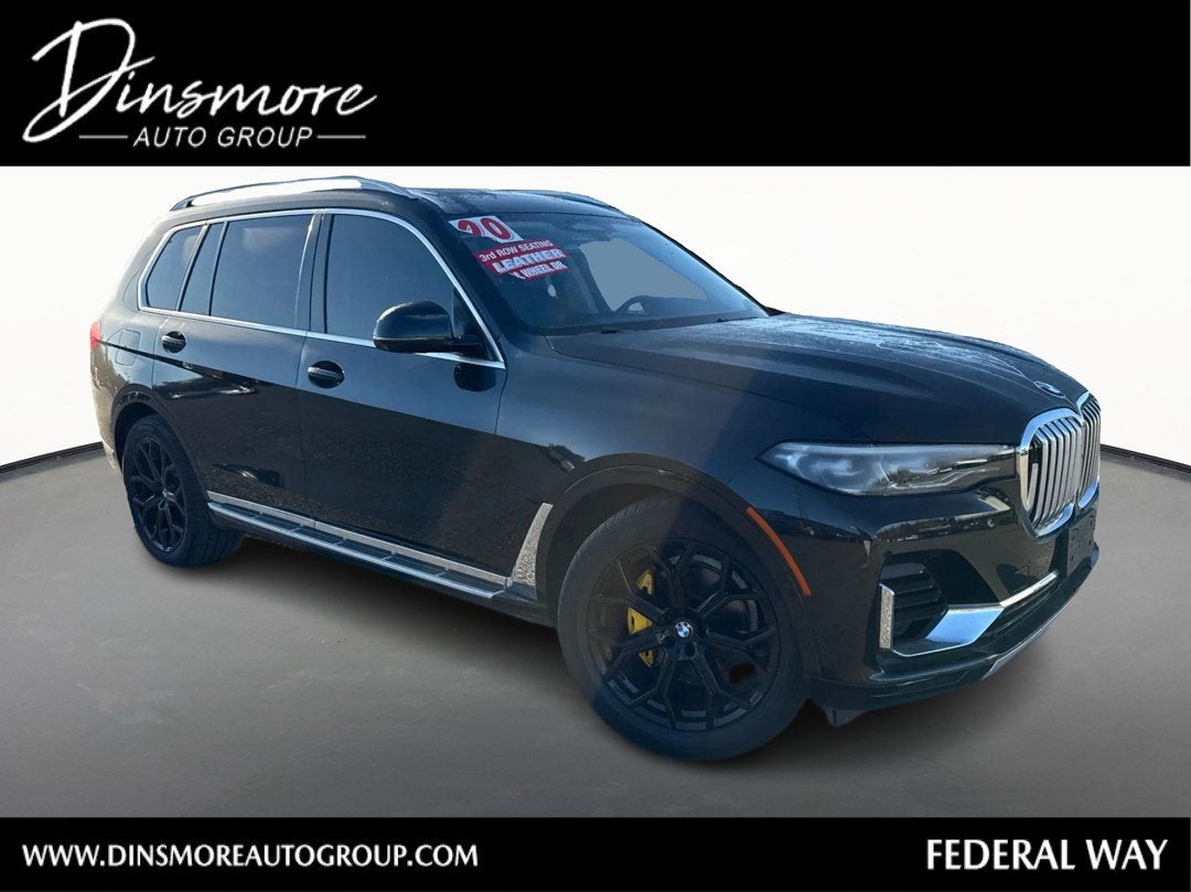 2020 BMW X7 xDrive40i