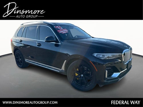 2020 BMW X7 xDrive40i