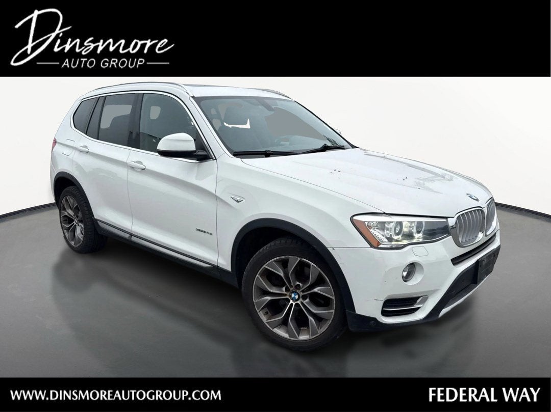 2015 BMW X3 xDrive28i