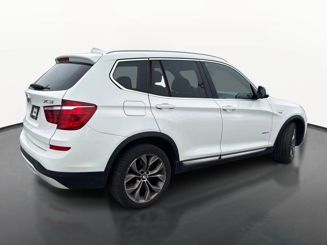 2015 BMW X3 xDrive28i