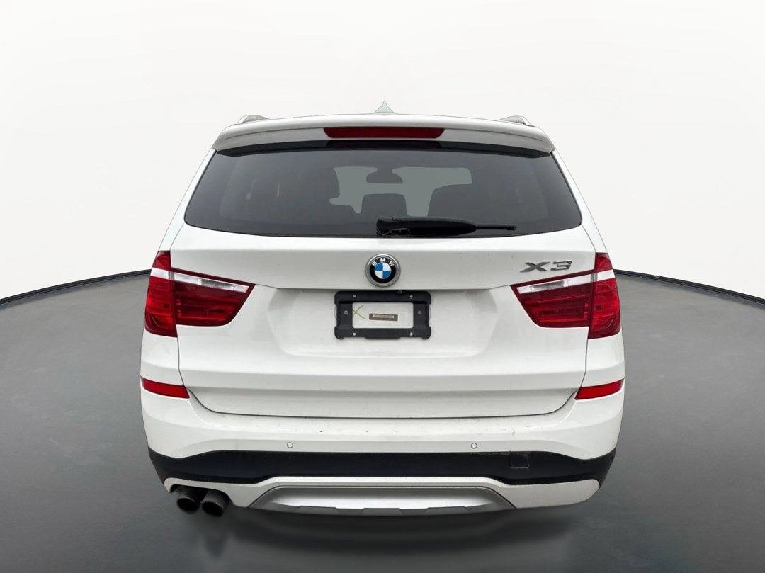 2015 BMW X3 xDrive28i