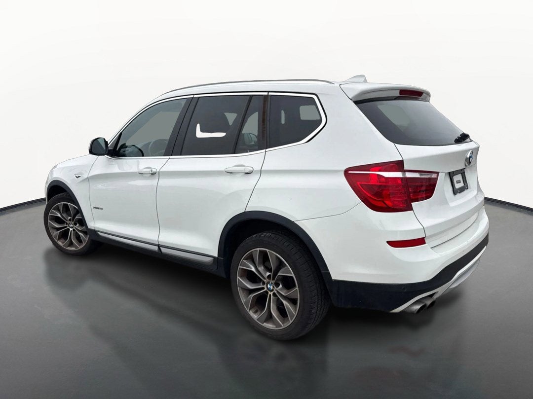 2015 BMW X3 xDrive28i