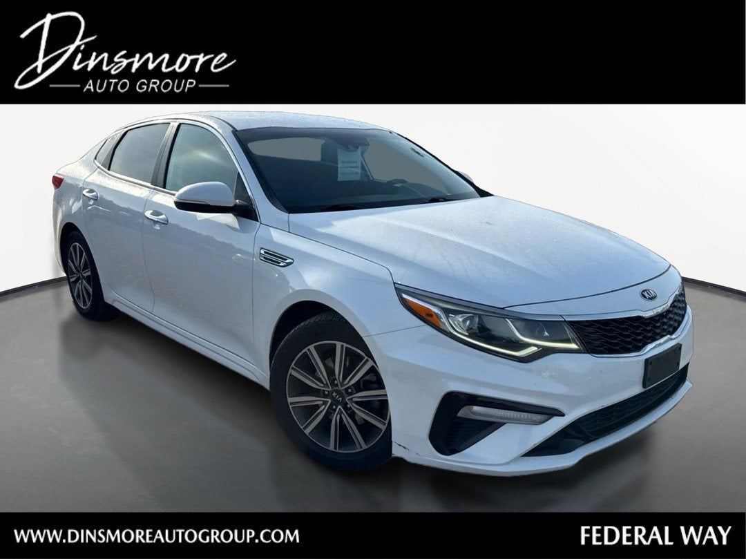2019 Kia Optima LX