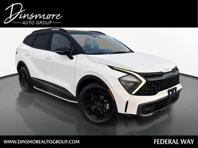 2023 Kia Sportage X-Pro
