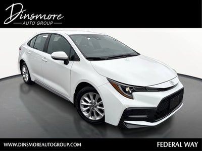 2022 Toyota Corolla SE