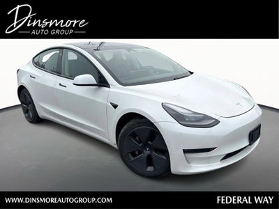 2021 Tesla Model 3 Long Range