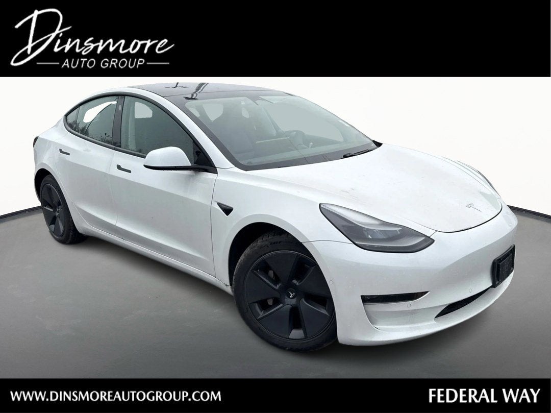 2021 Tesla Model 3 Long Range