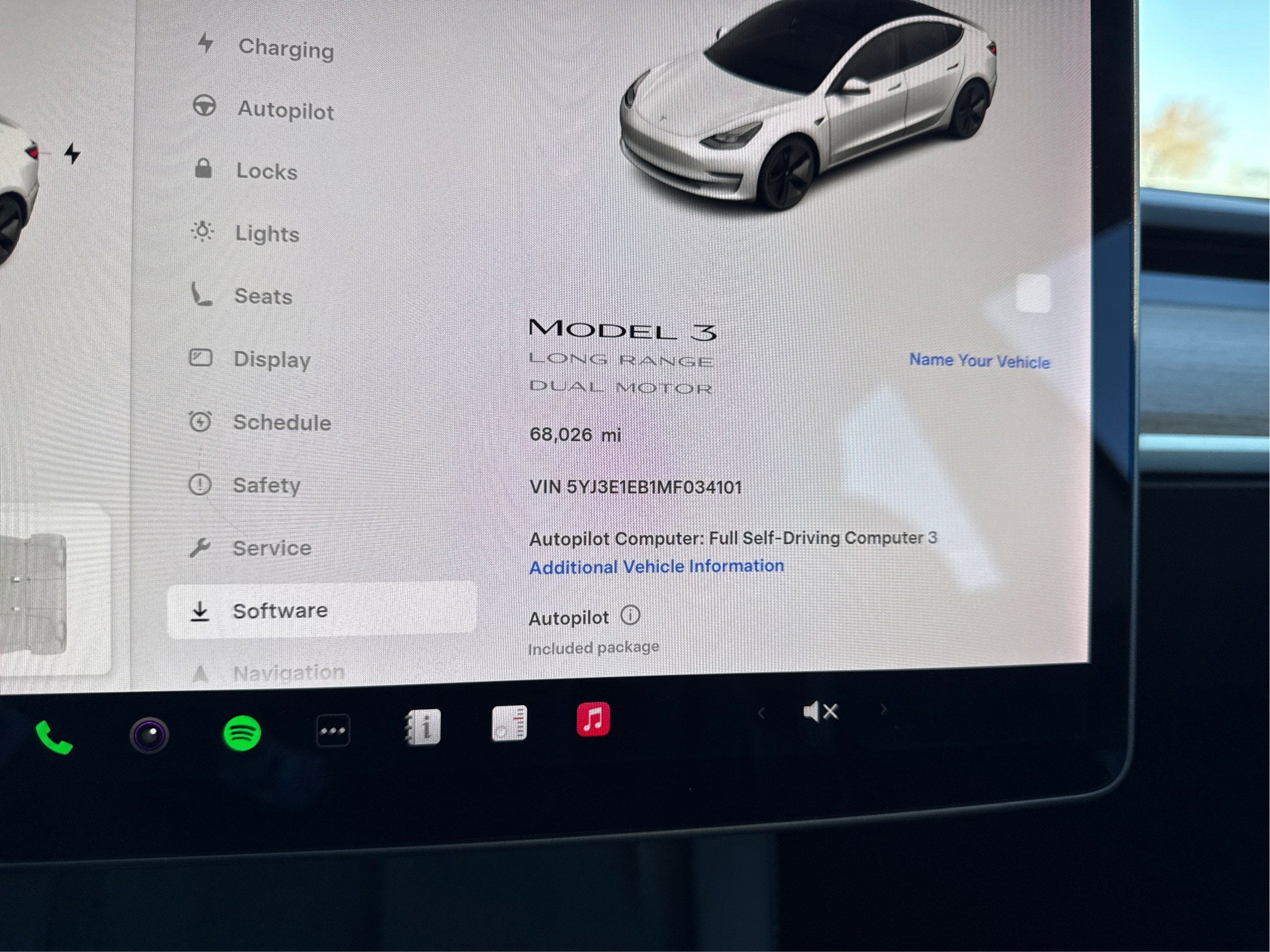 2021 Tesla Model 3 Long Range