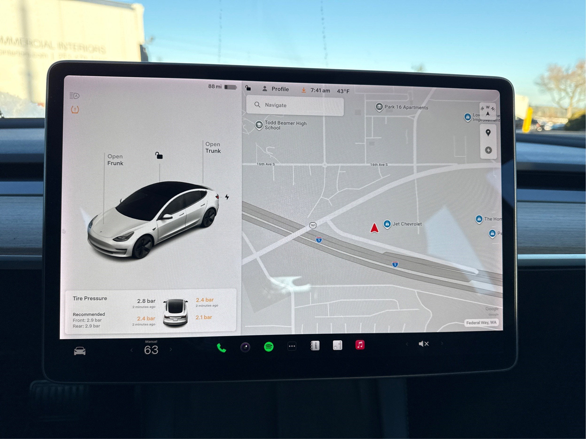 2021 Tesla Model 3 Long Range
