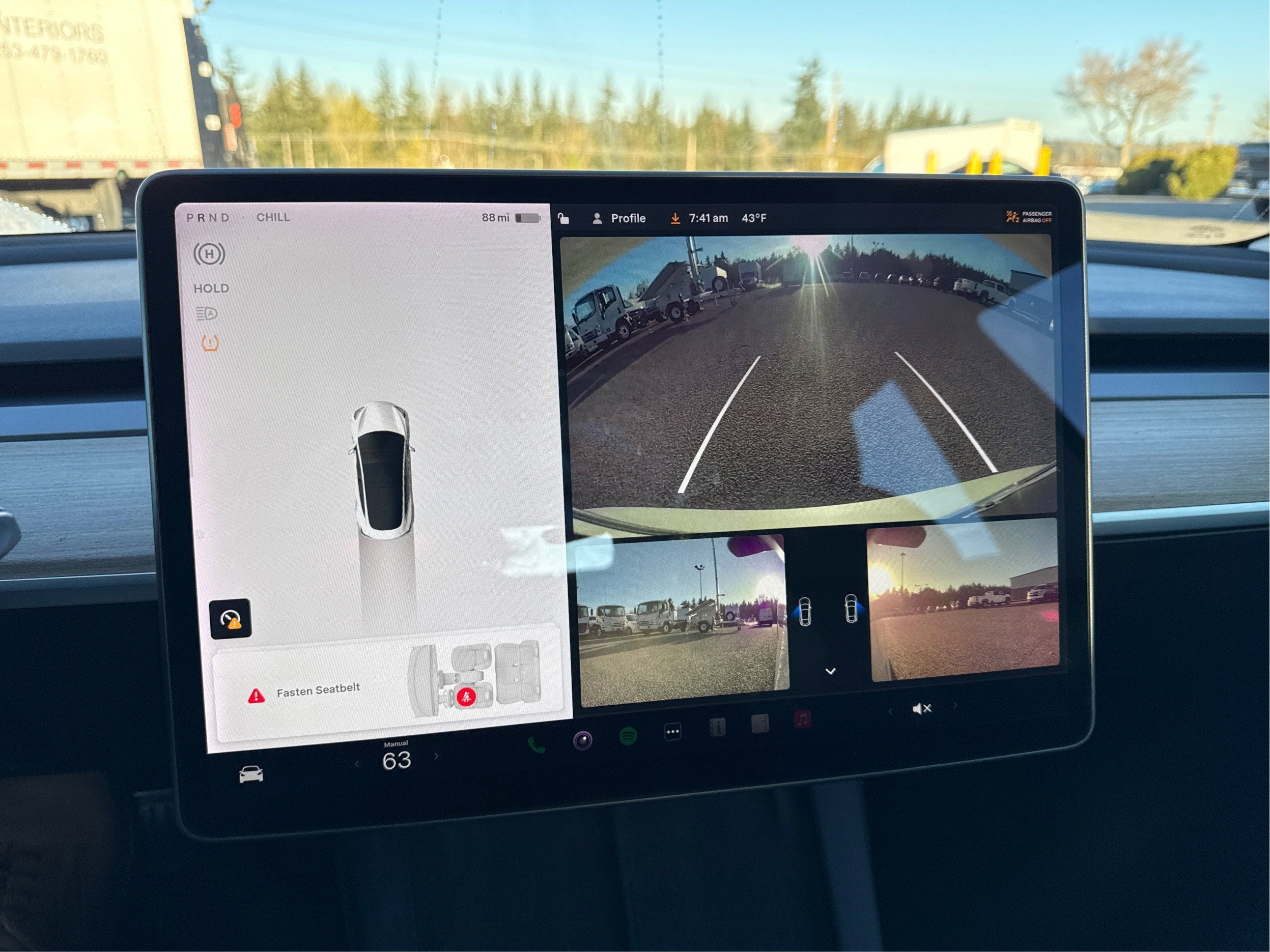 2021 Tesla Model 3 Long Range