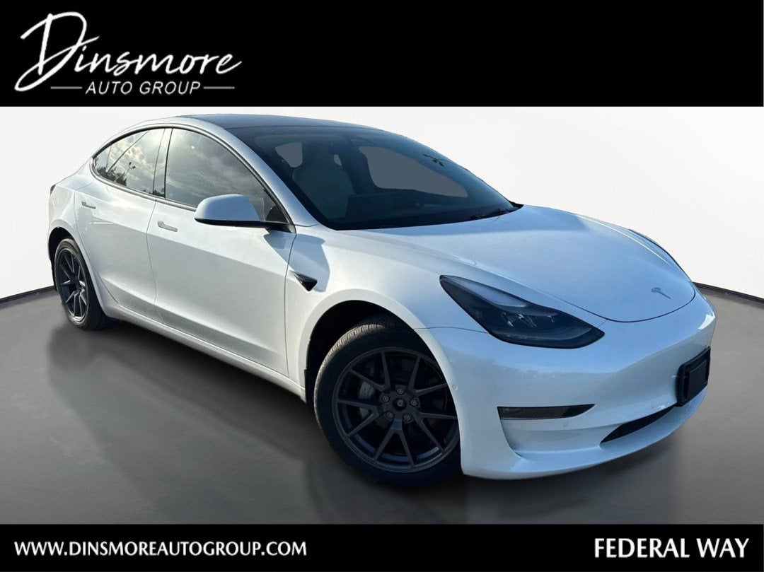 2022 Tesla Model 3 Long Range