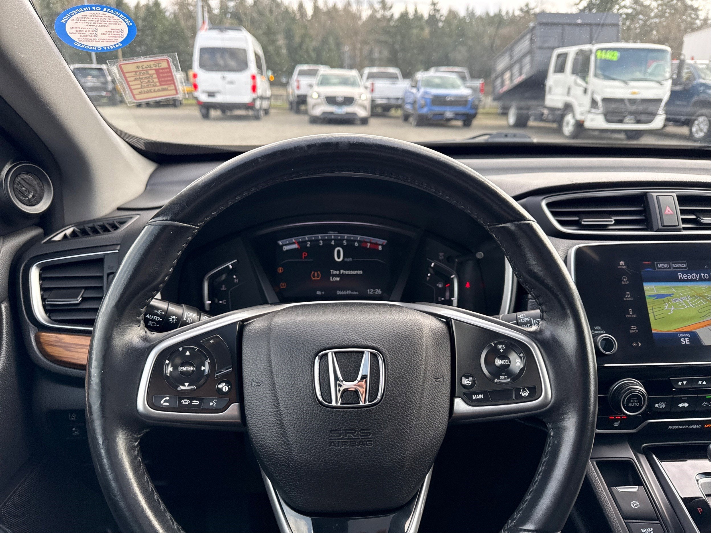 2022 Honda CR-V AWD Touring