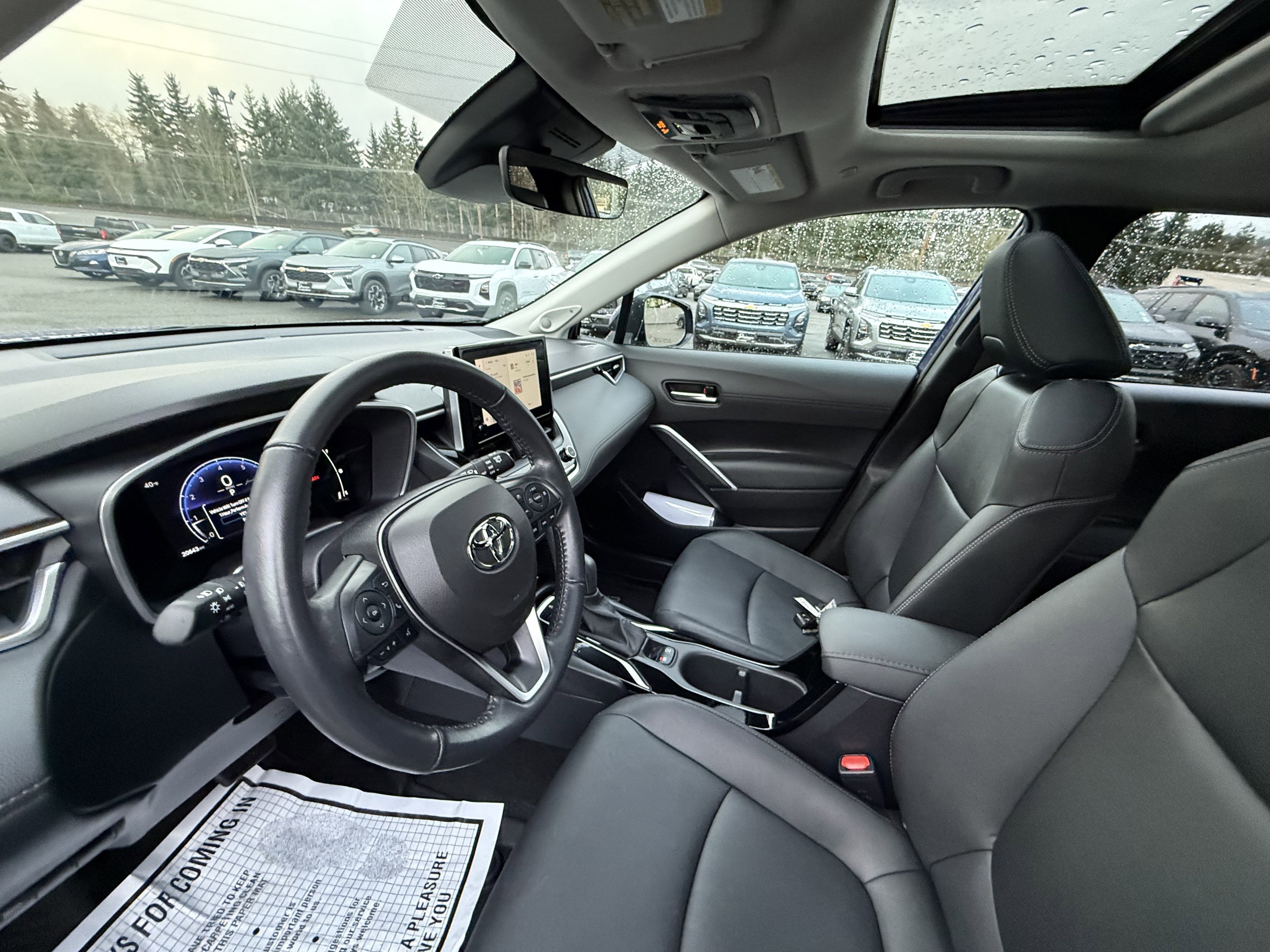 2023 Toyota Corolla Cross XLE