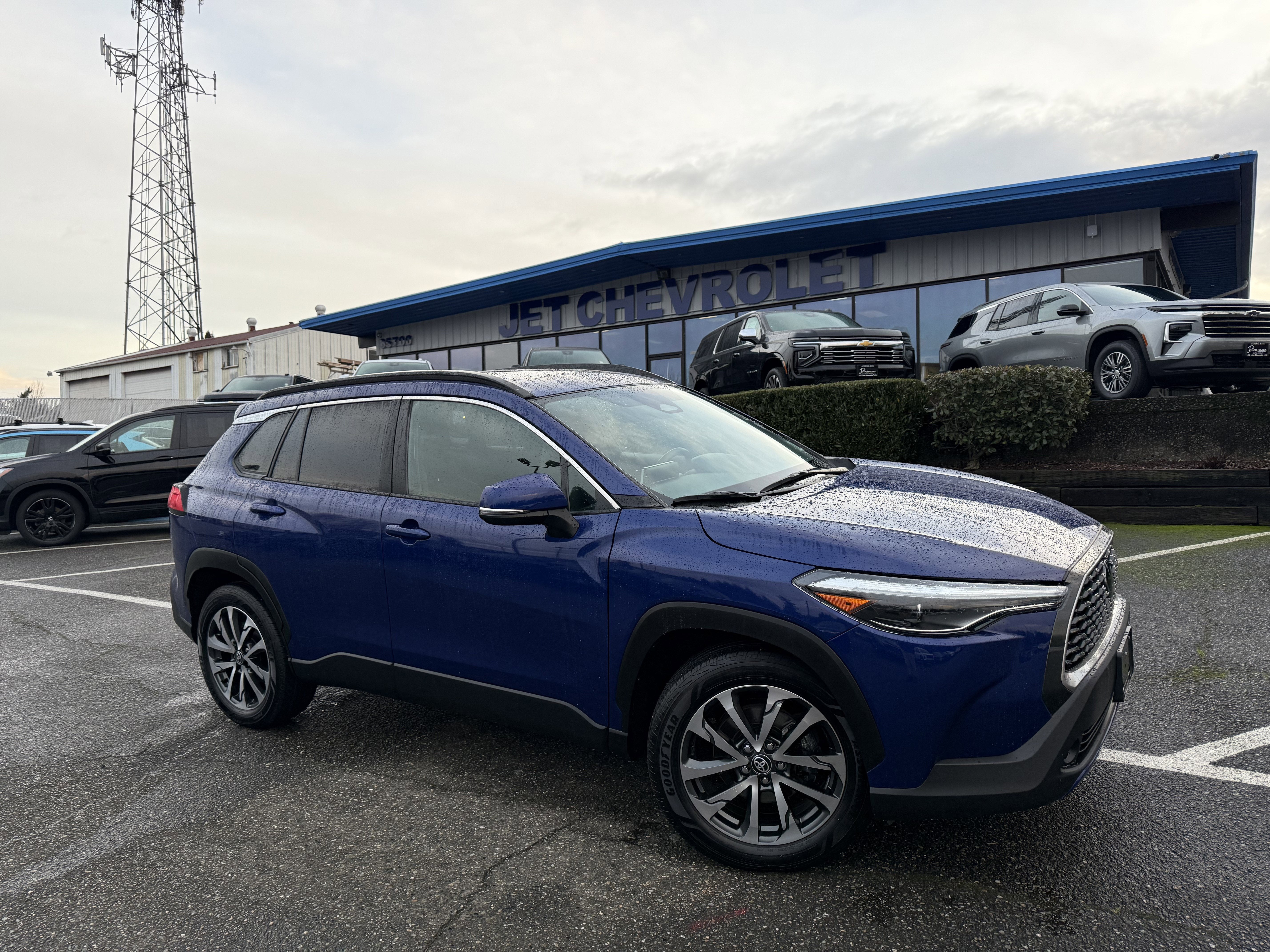 2023 Toyota Corolla Cross XLE