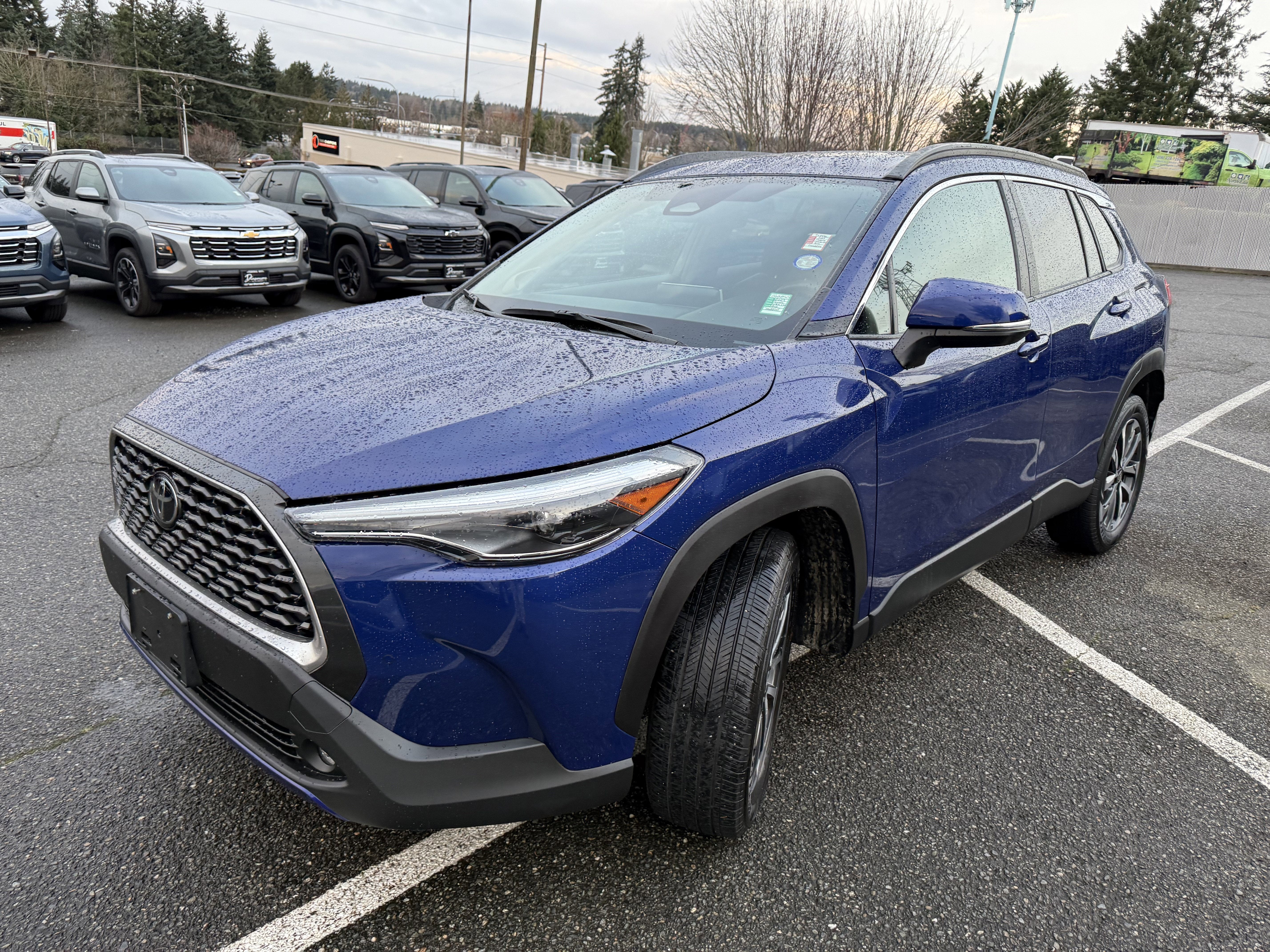 2023 Toyota Corolla Cross XLE