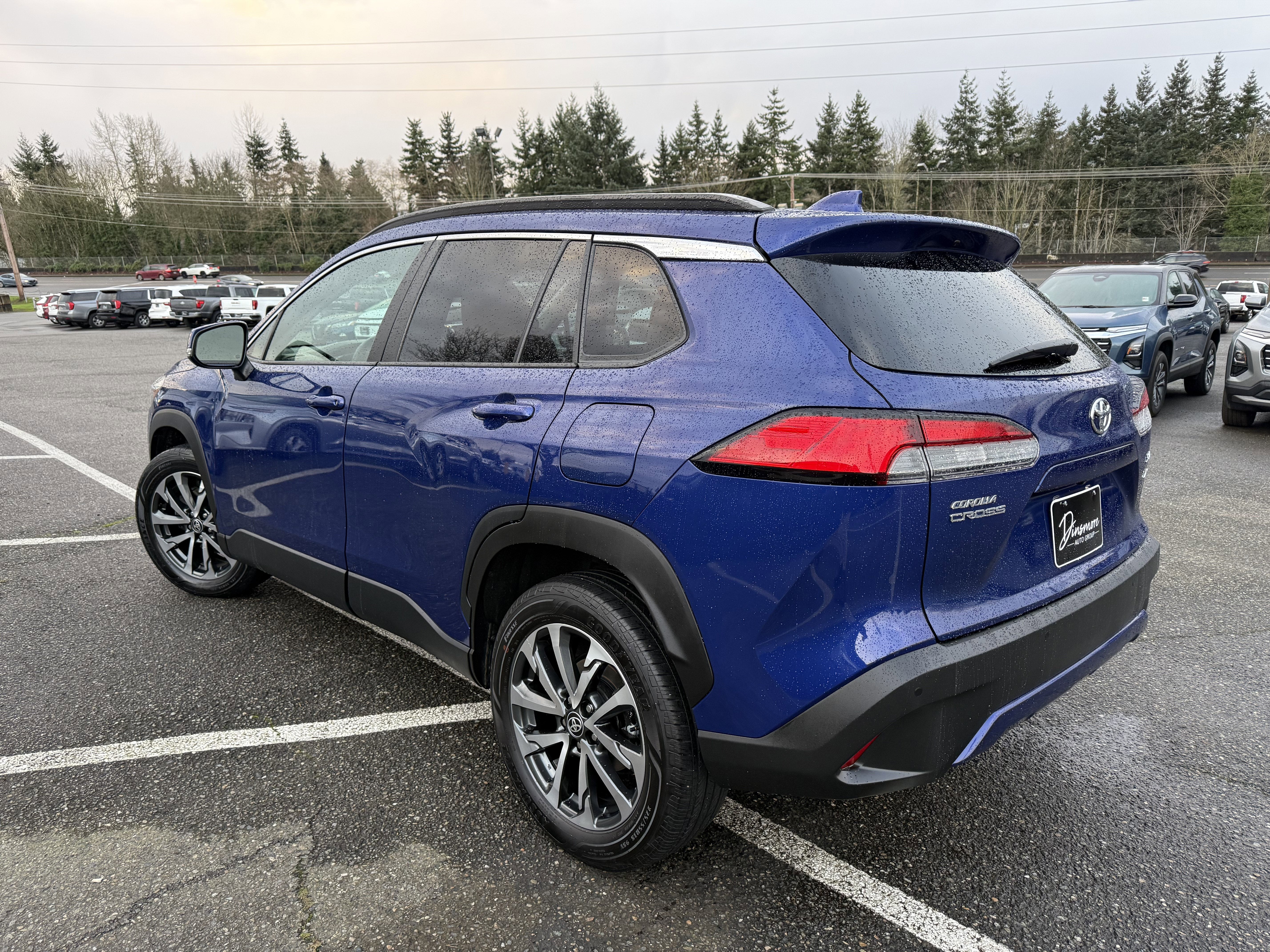 2023 Toyota Corolla Cross XLE