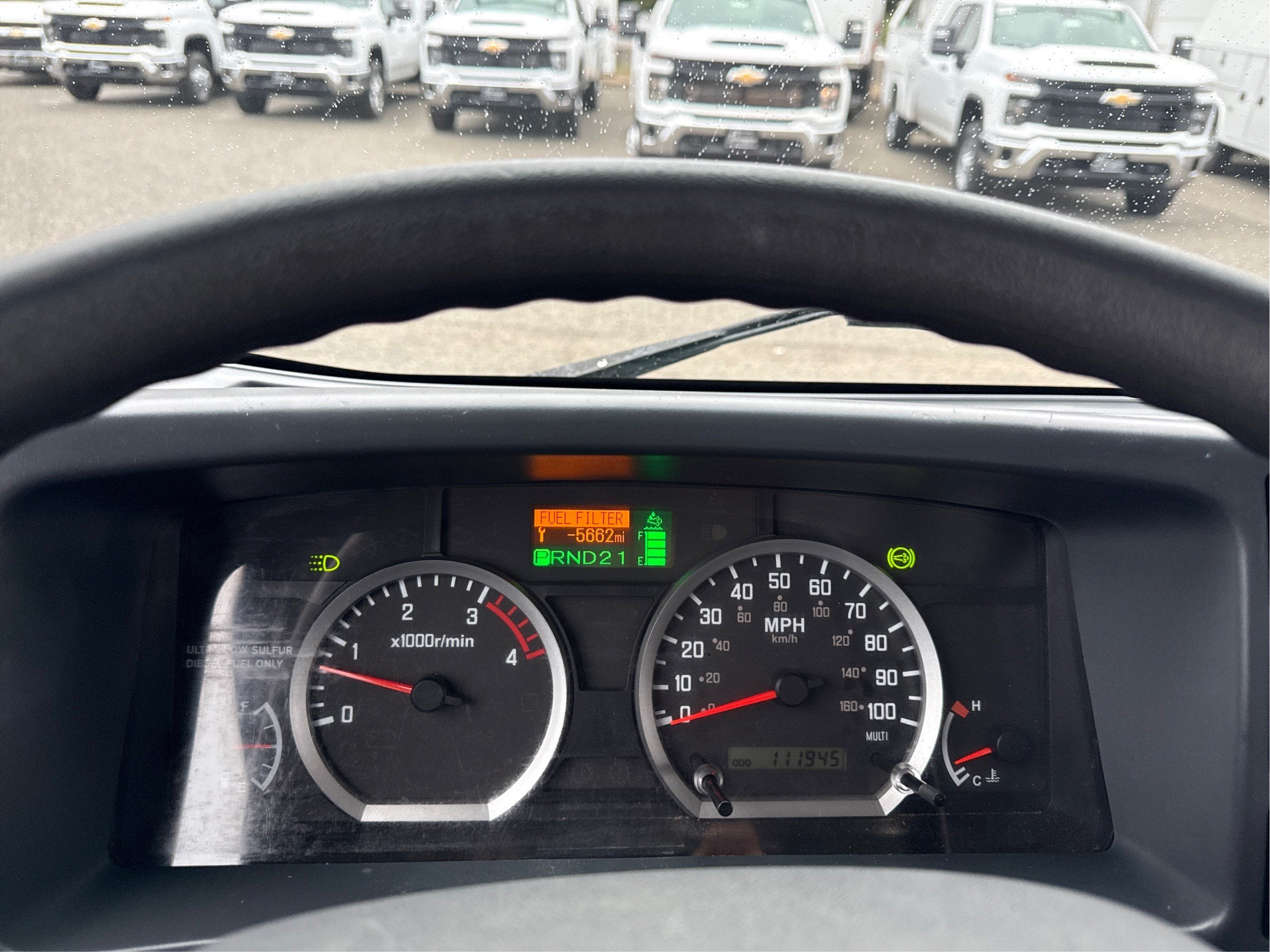 2016 Isuzu NPR DSL REG AT IBT PWL