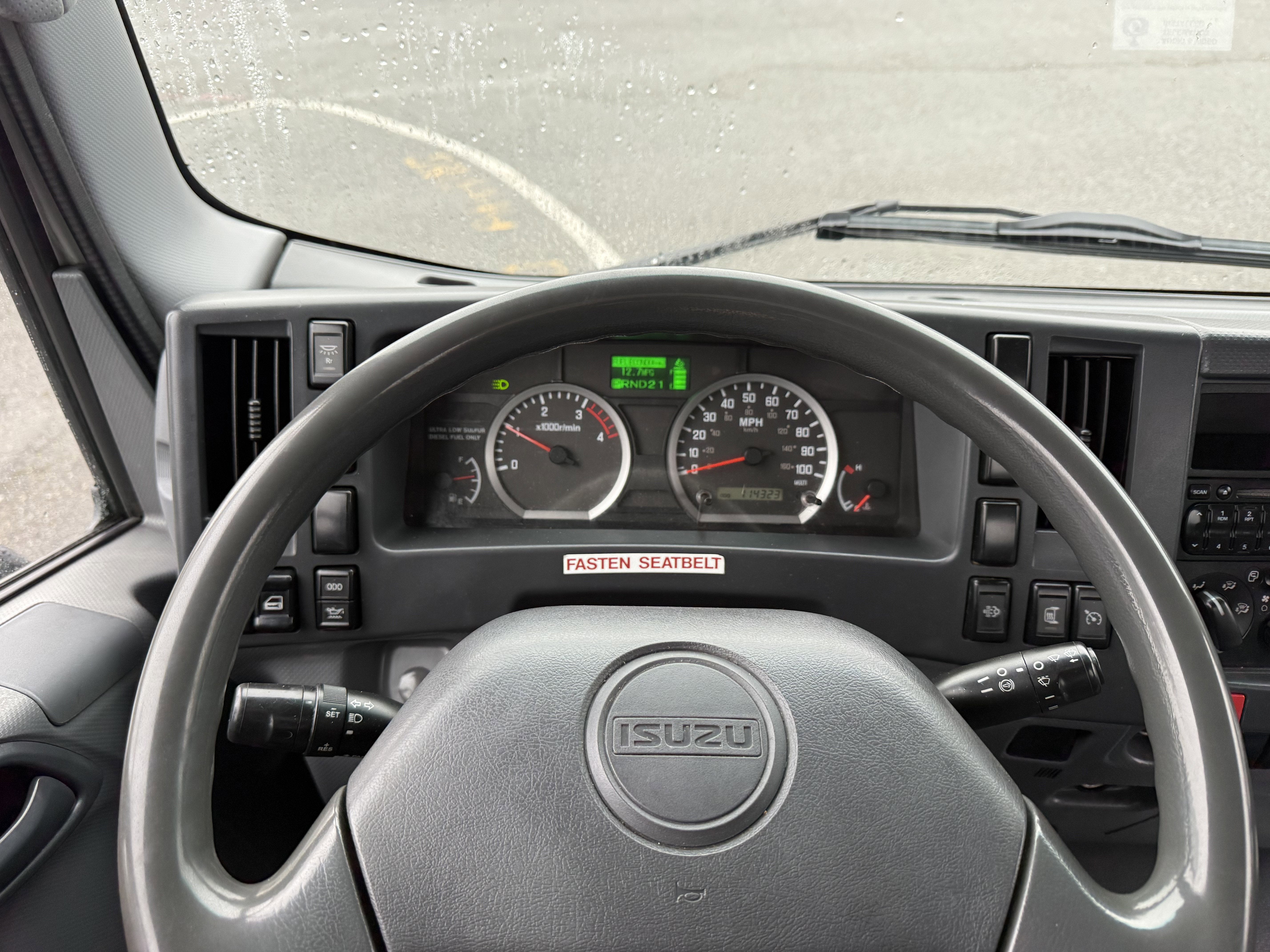 2014 Isuzu NPR HD DSL REG AT IBT PWL