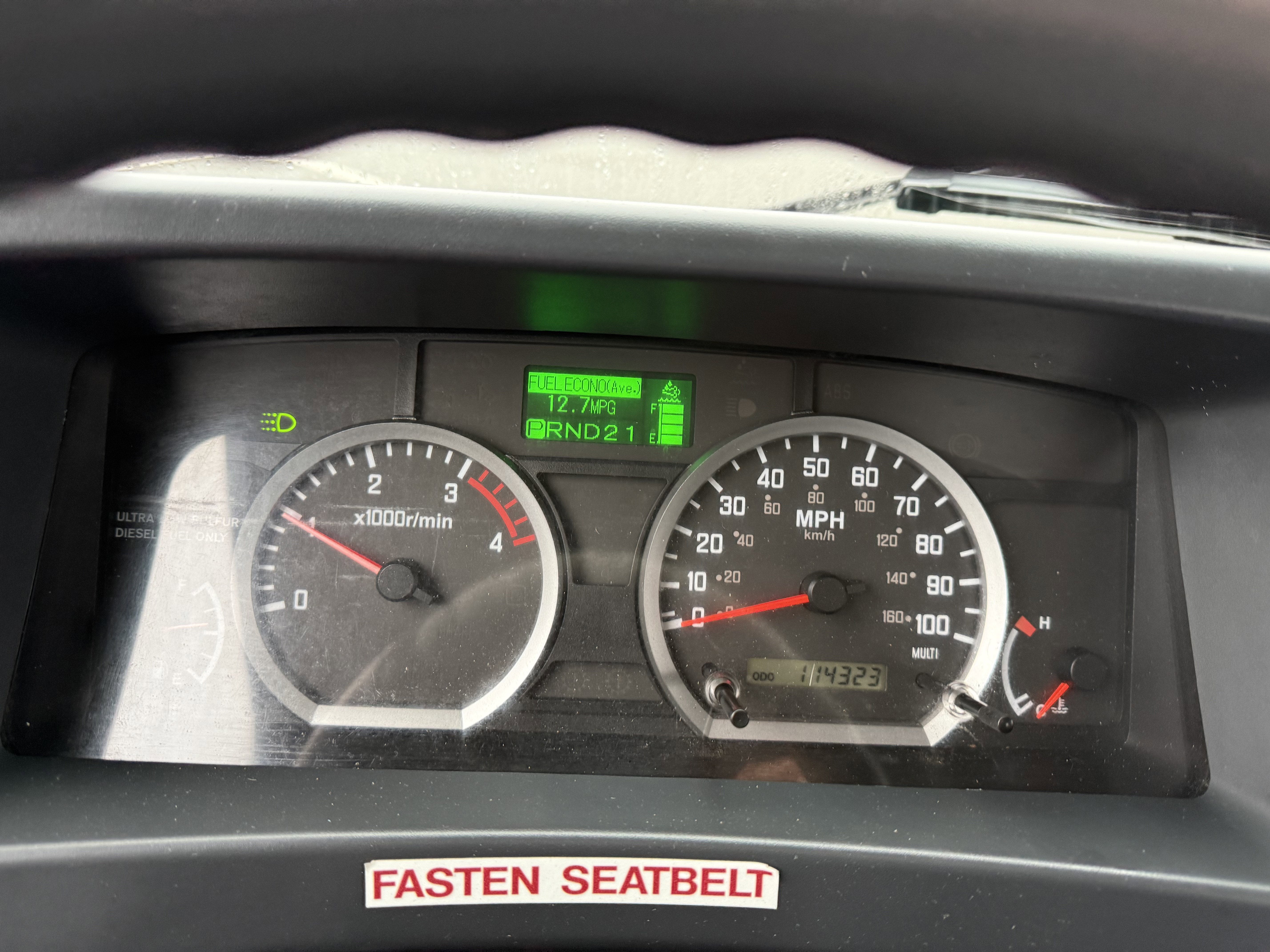 2014 Isuzu NPR HD DSL REG AT IBT PWL