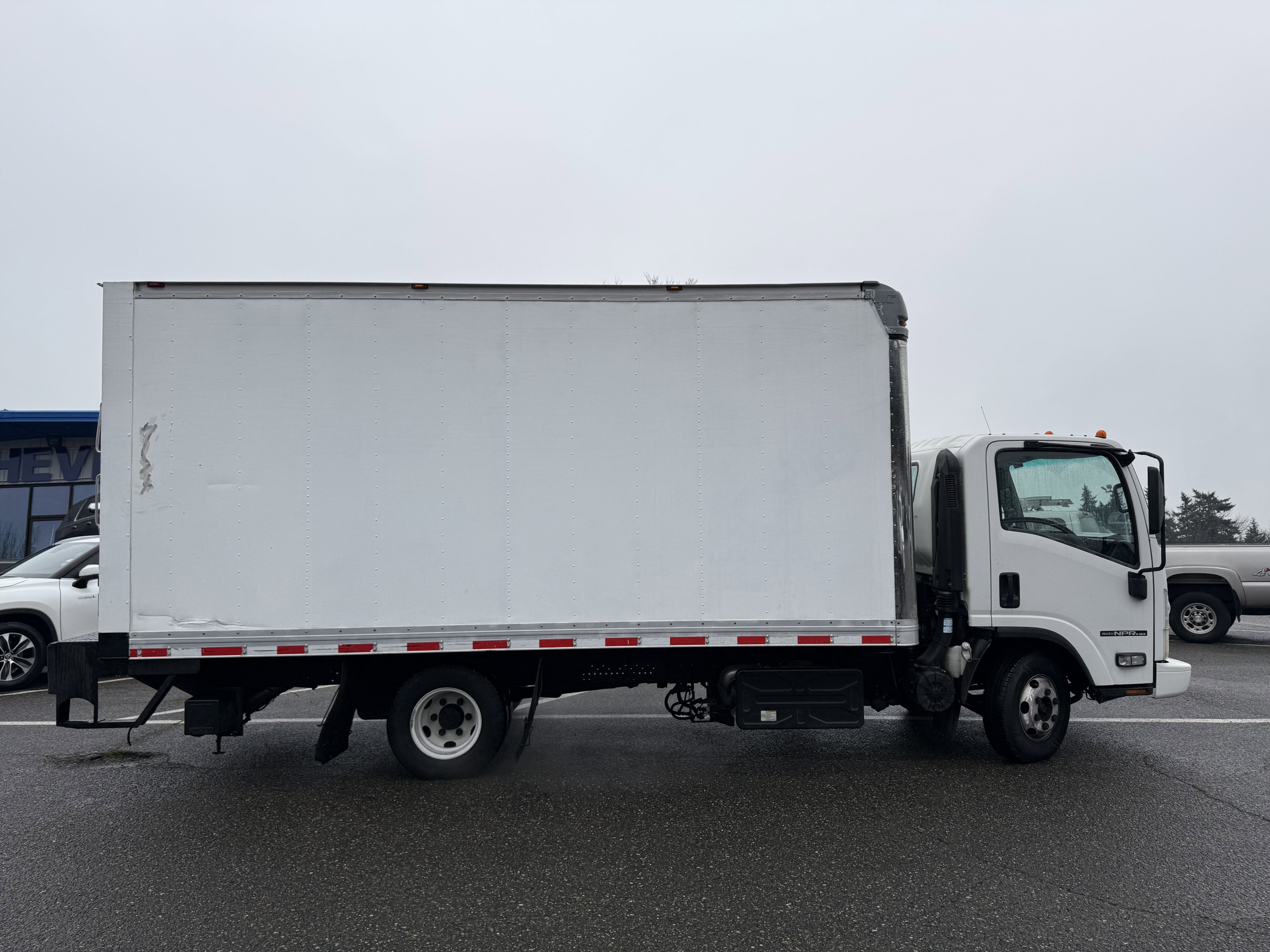 2014 Isuzu NPR HD DSL REG AT IBT PWL