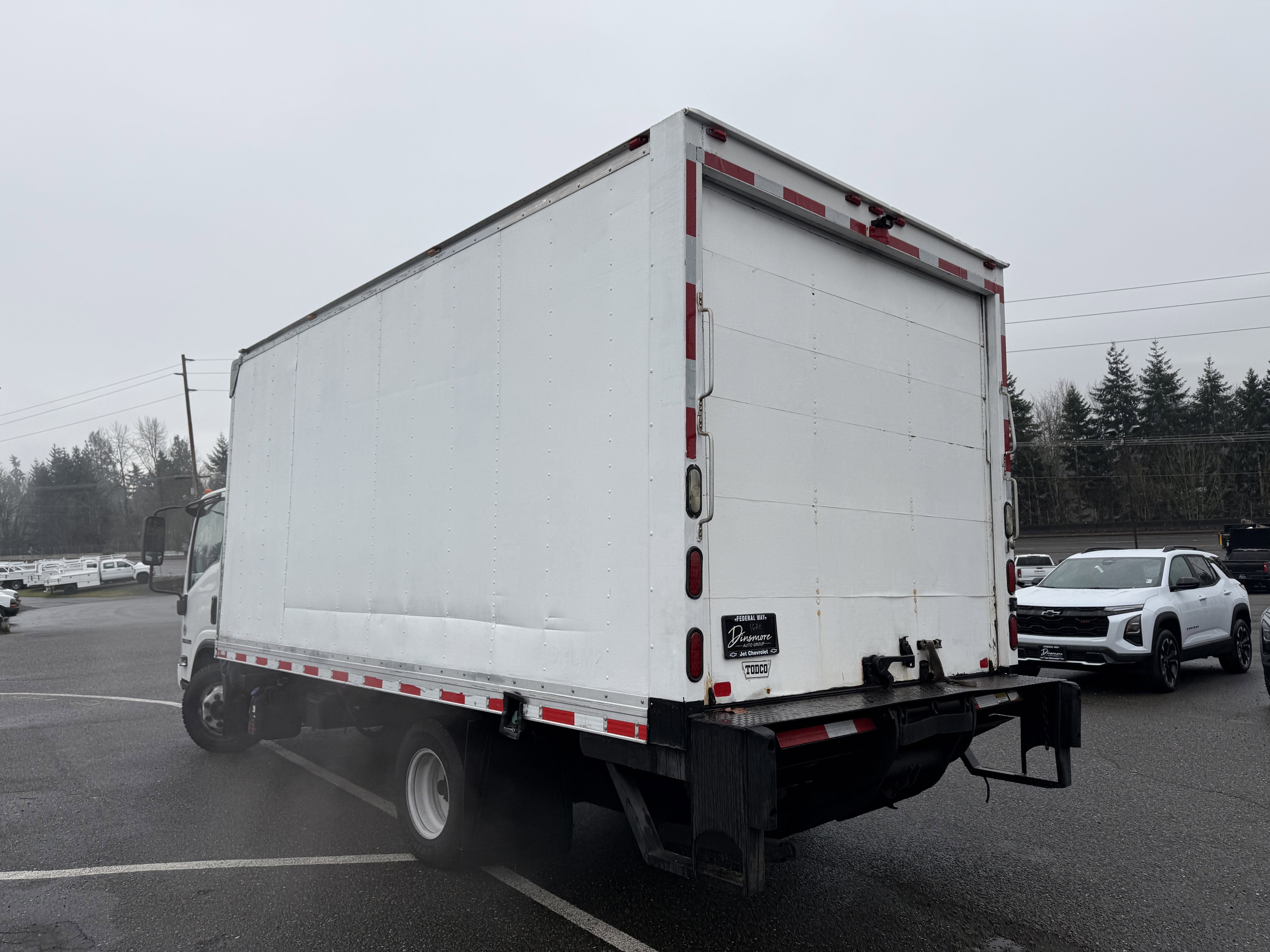 2014 Isuzu NPR HD DSL REG AT IBT PWL