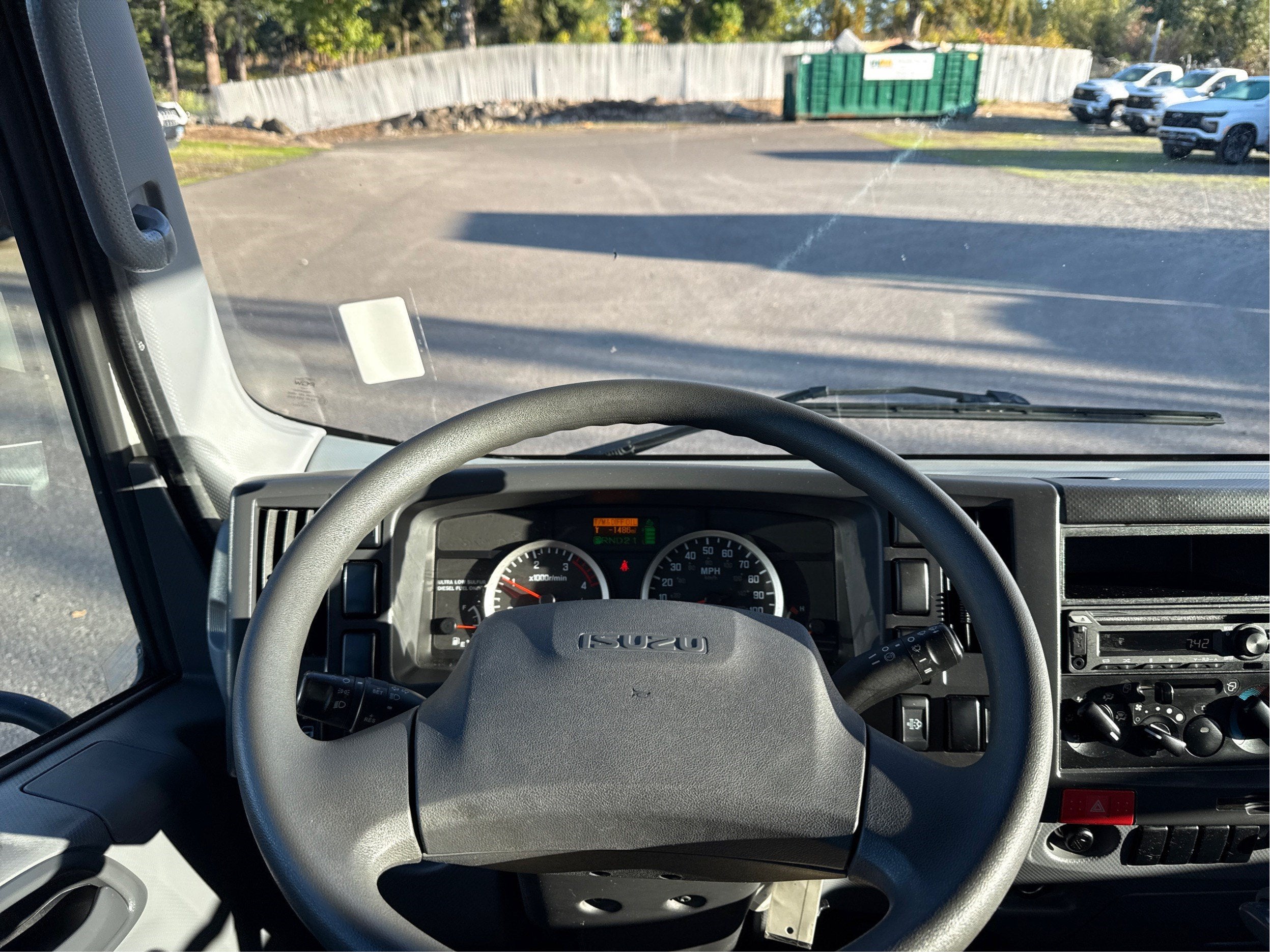 2020 Isuzu NPR HD Base