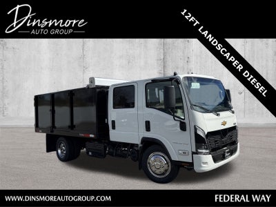 2025 Chevrolet Low Cab Forward 4500 XD Base