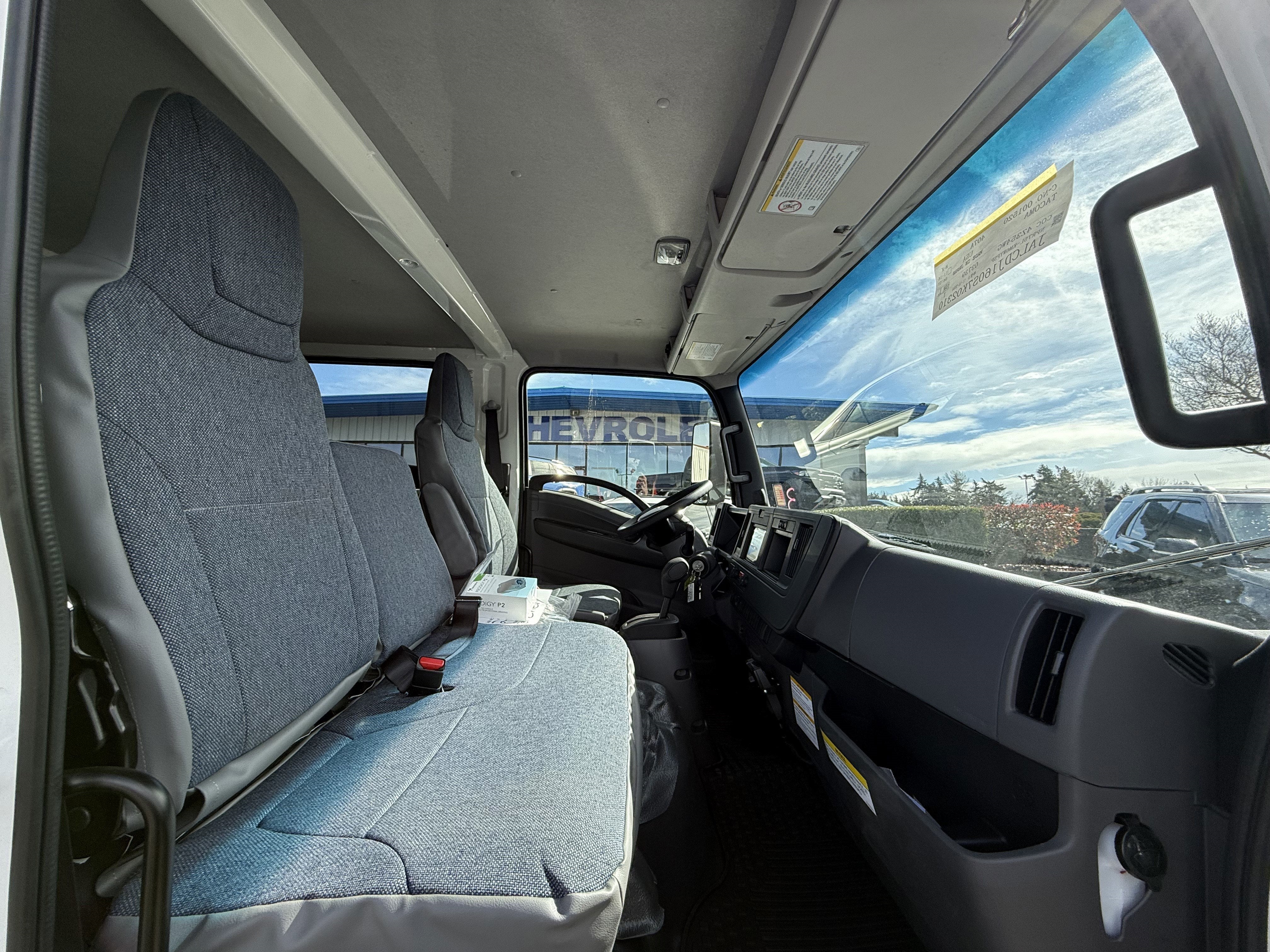 2025 Chevrolet Low Cab Forward 4500 XD Base