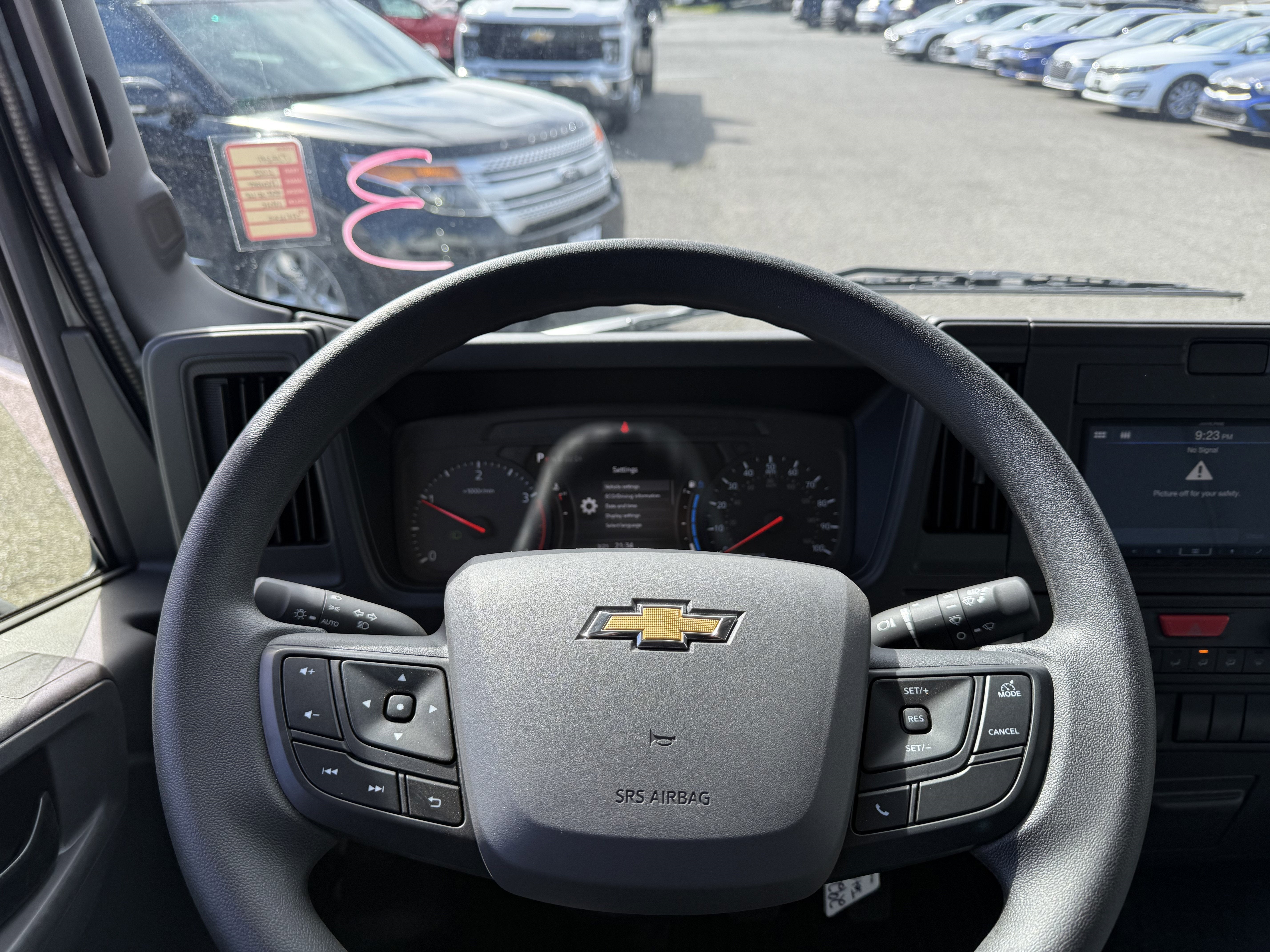 2025 Chevrolet Low Cab Forward 4500 XD Base