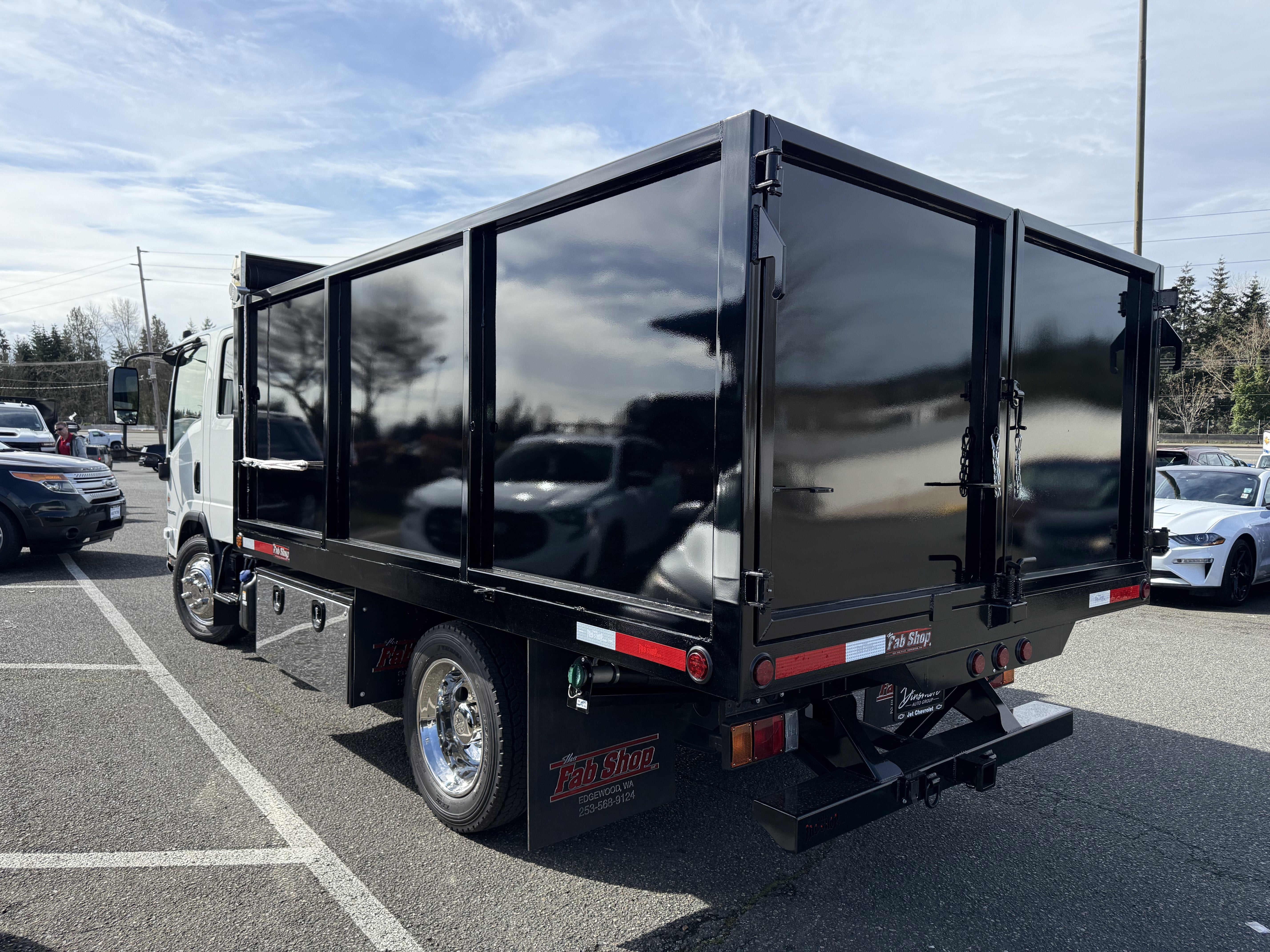 2025 Chevrolet Low Cab Forward 4500 XD Base
