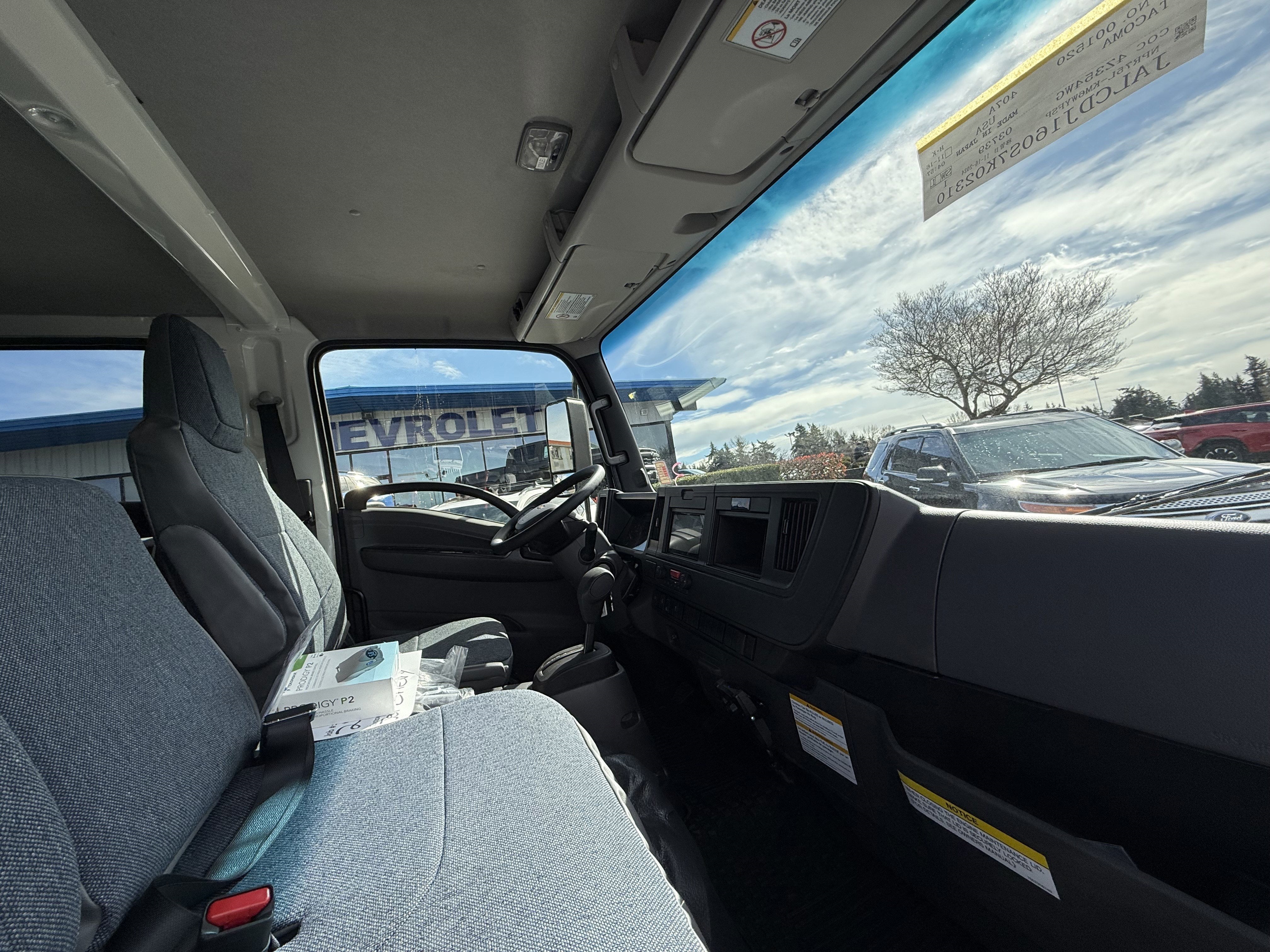 2025 Chevrolet Low Cab Forward 4500 XD Base