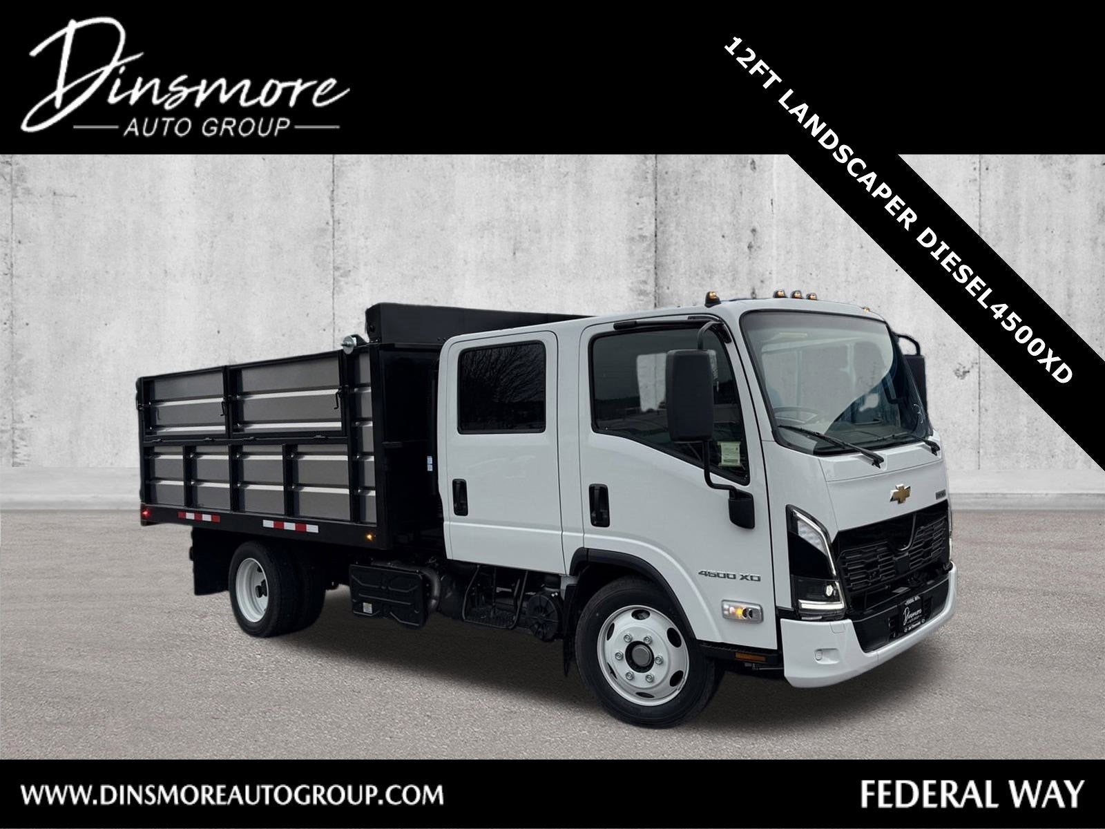 2025 Chevrolet Low Cab Forward 4500 XD Base