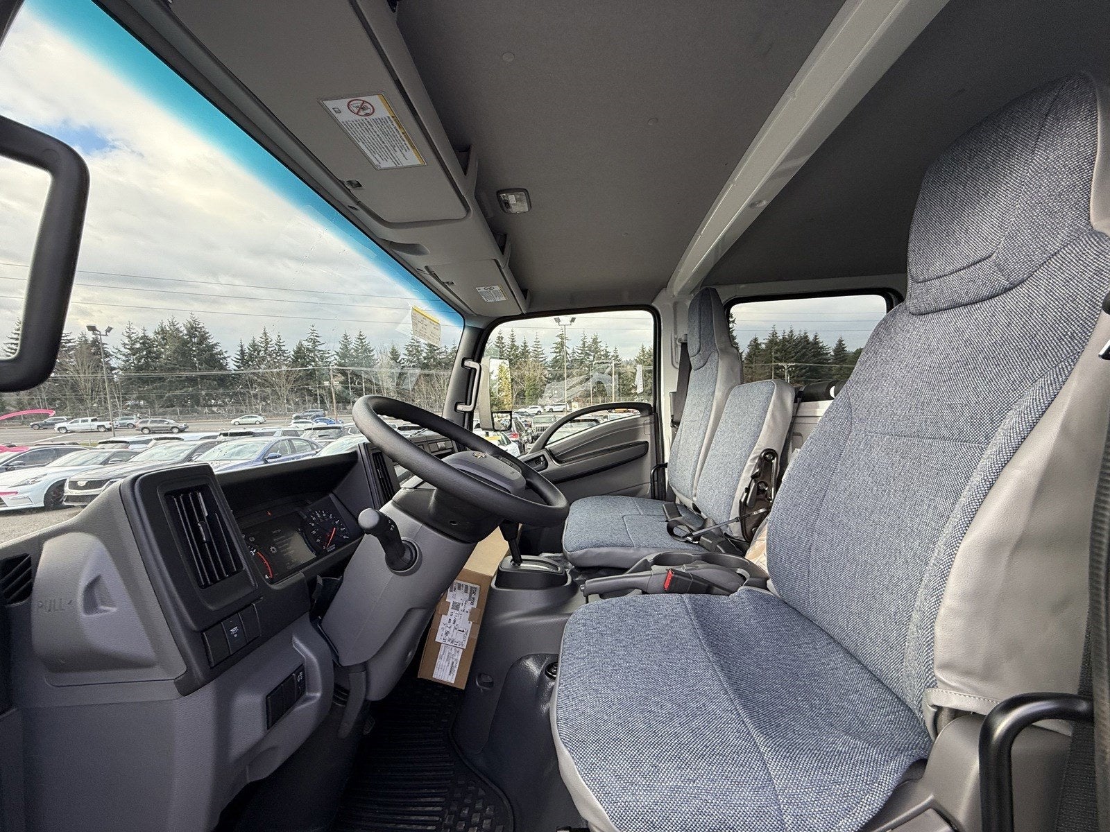 2025 Chevrolet Low Cab Forward 4500 XD Base