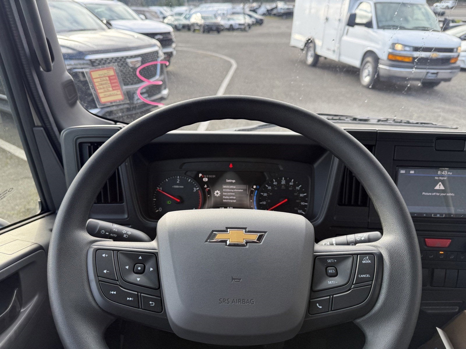 2025 Chevrolet Low Cab Forward 4500 XD Base