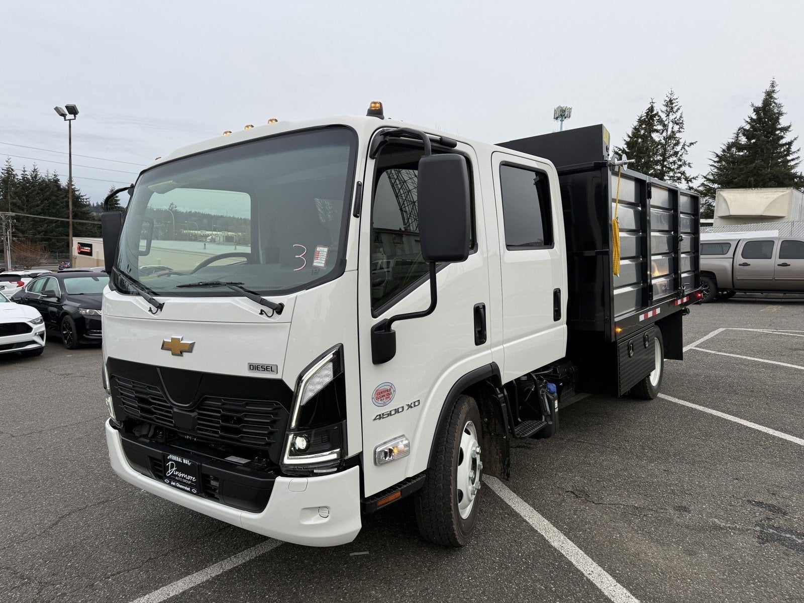 2025 Chevrolet Low Cab Forward 4500 XD Base