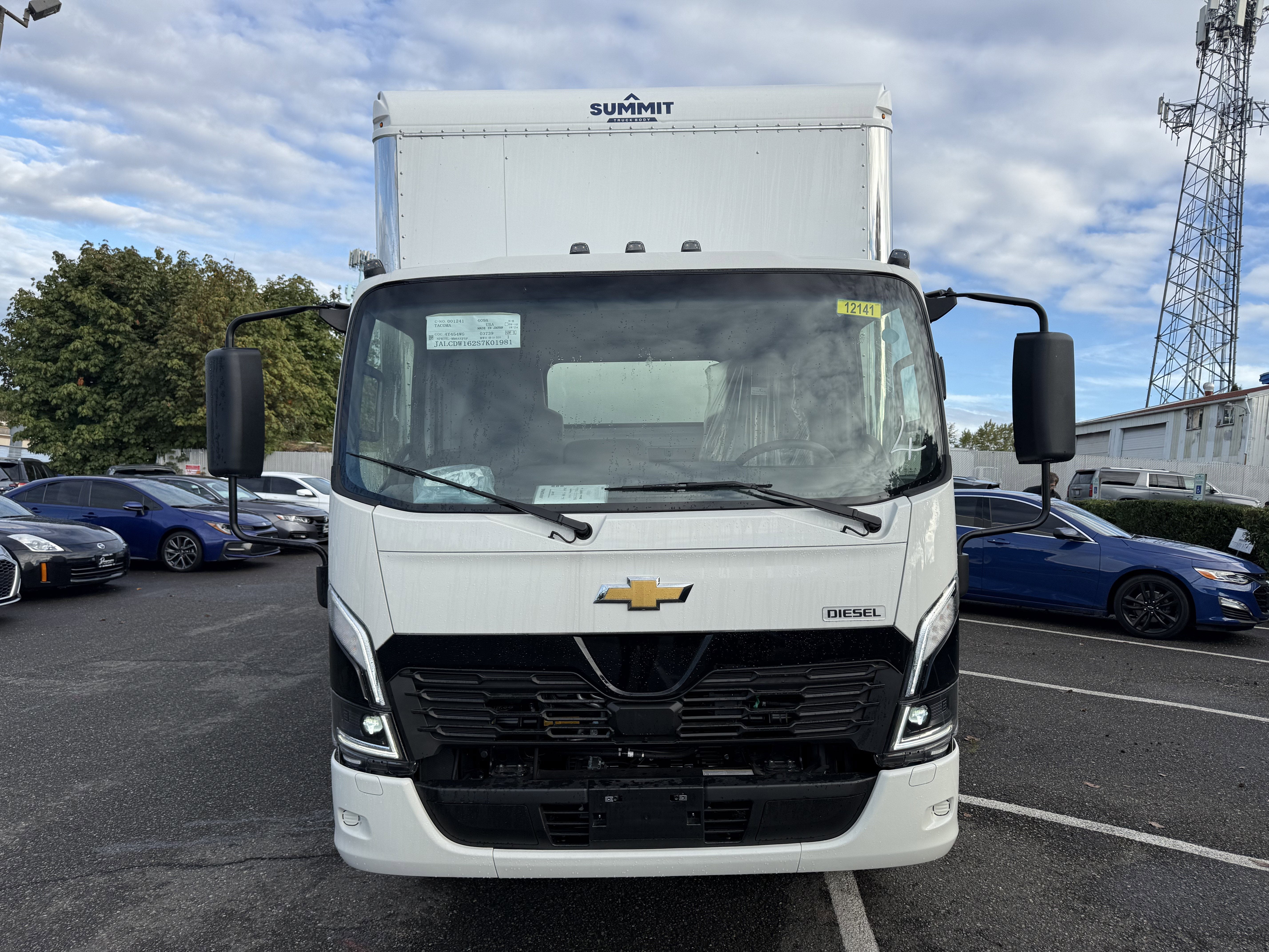 2025 Chevrolet Low Cab Forward 4500 XD 1WT