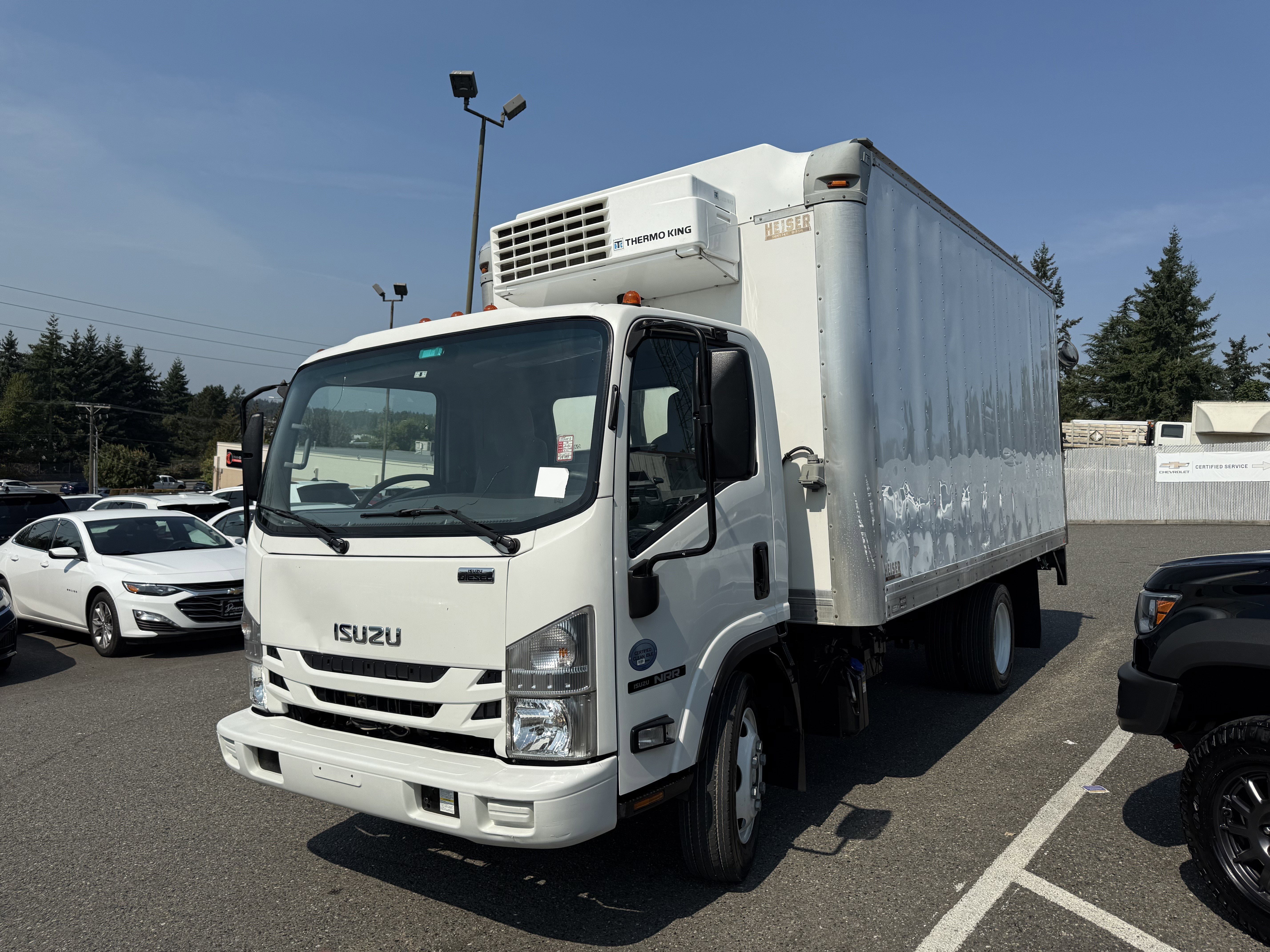 2016 Isuzu DSL REG AT IBT PWL