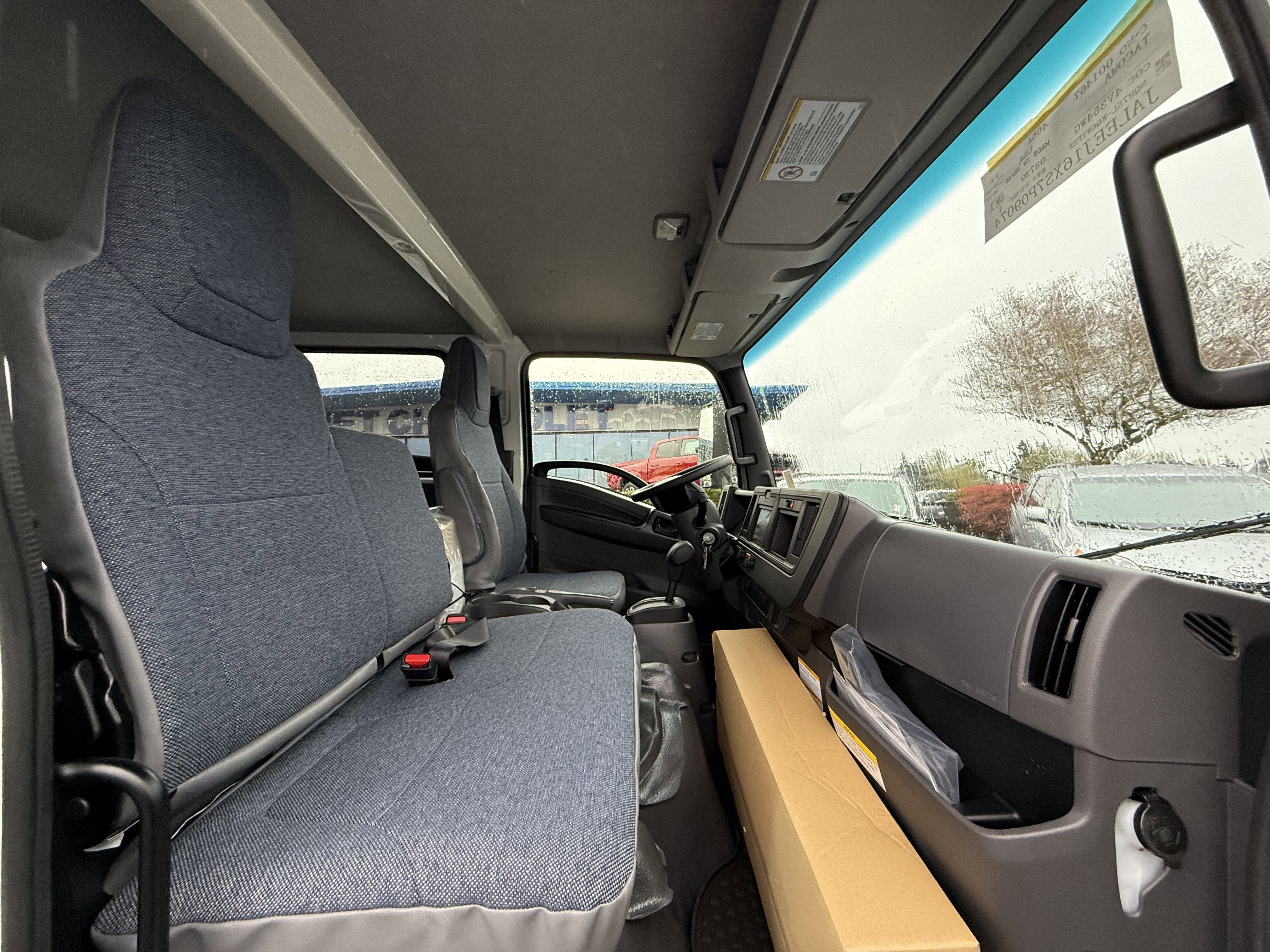 2025 Chevrolet Low Cab Forward 5500 XD Base