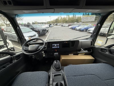 2025 Chevrolet Low Cab Forward 5500 XD Base