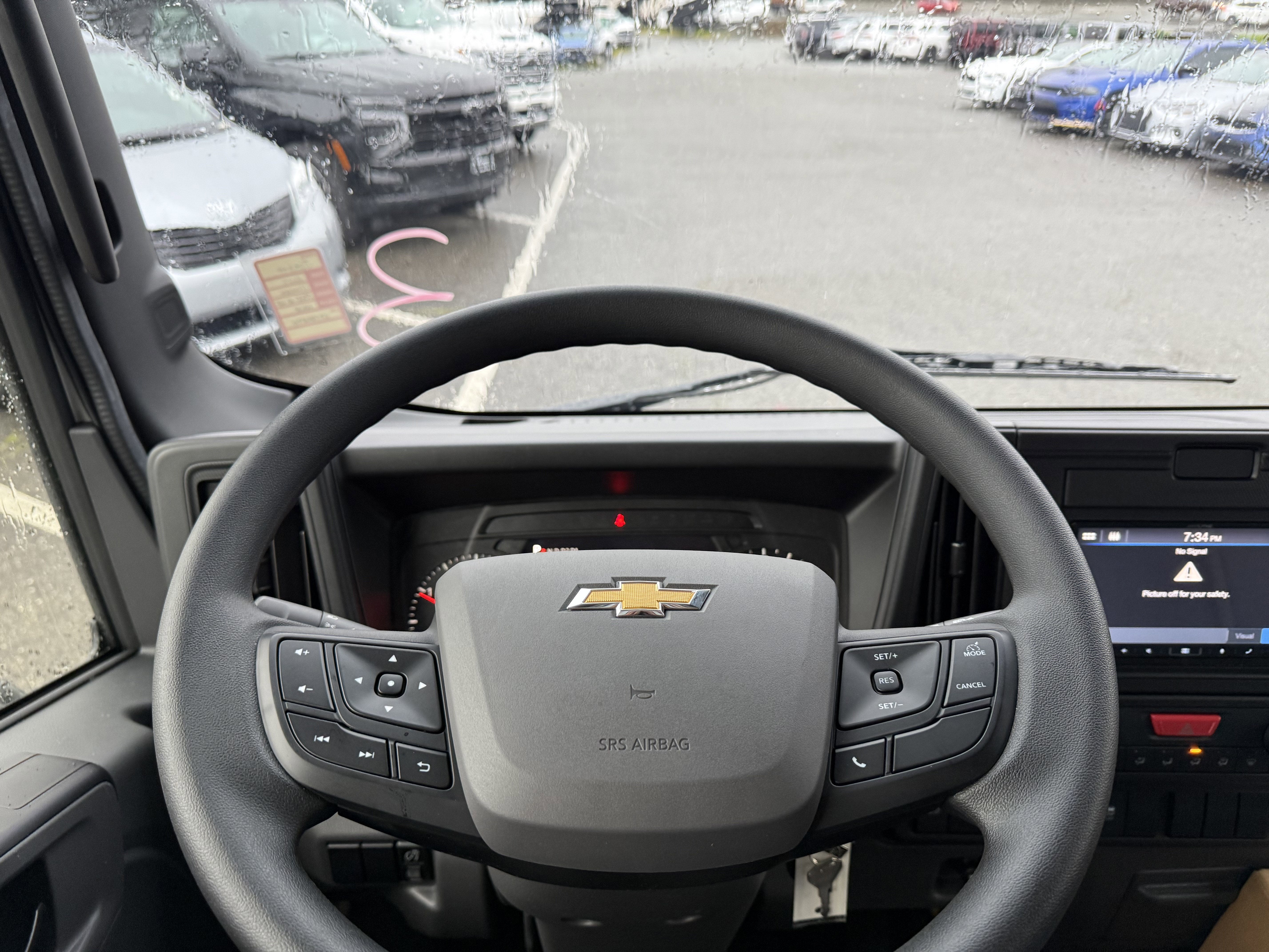 2025 Chevrolet Low Cab Forward 5500 XD Base