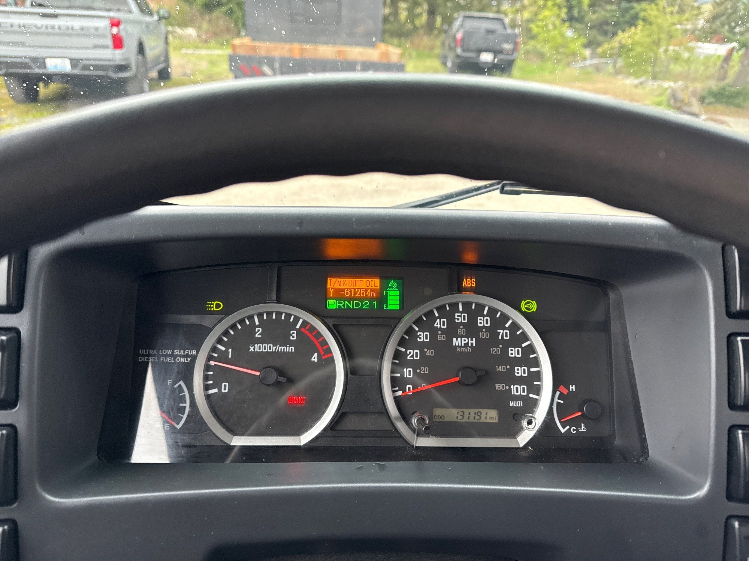 2020 Chevrolet Low Cab Forward 5500 XD Base